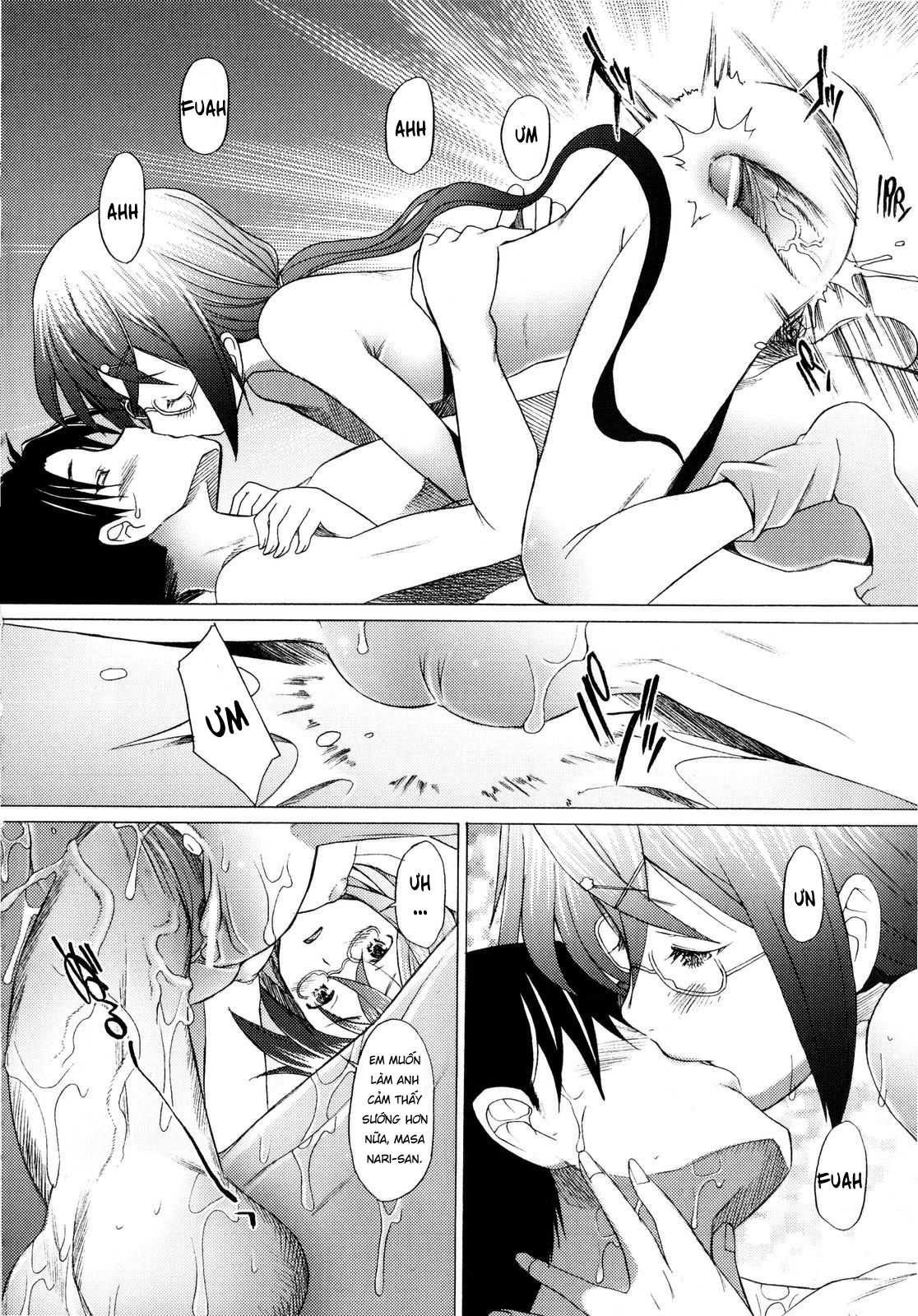 Đọc truyện hentai Chuyện tình nơi thư viện - Oneshot