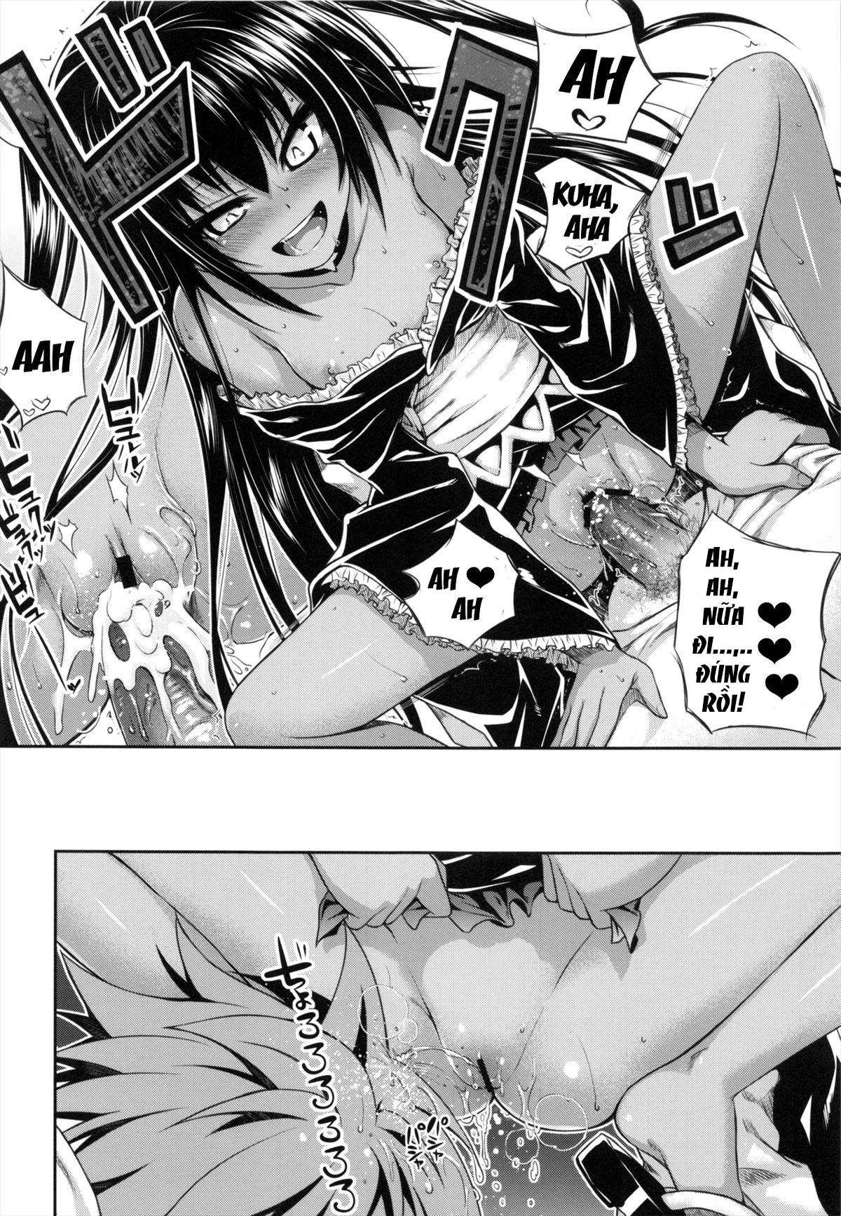 Đọc truyện hentai NEMESIS ❀ NAMESIS (To love-ru Darkness) - Oneshot