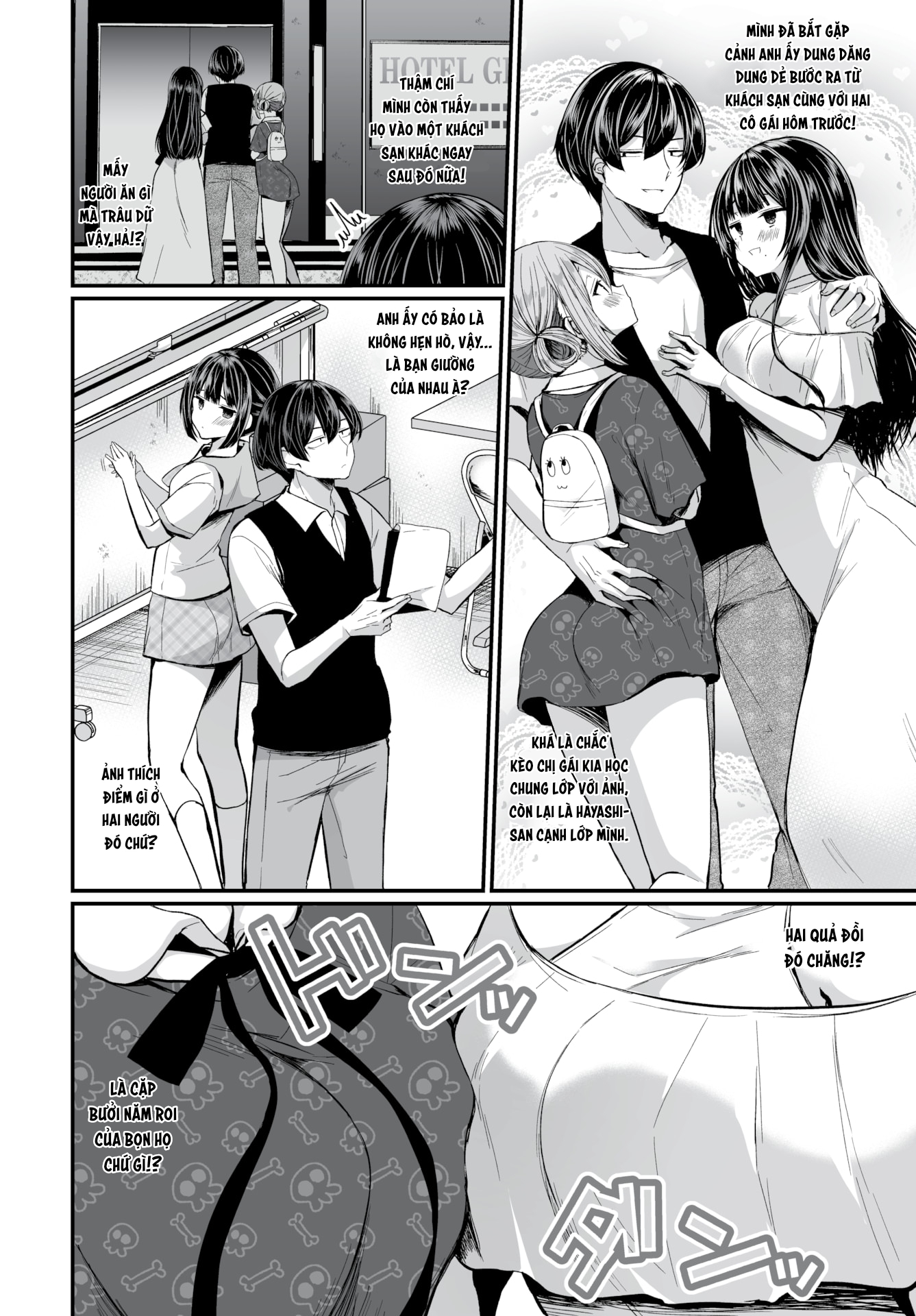 Đọc truyện hentai Gái Ngoan Lớp Tôi Hoá Ra Lại Là Dâm Nữ!? - Chap 9 - Hậu Bối