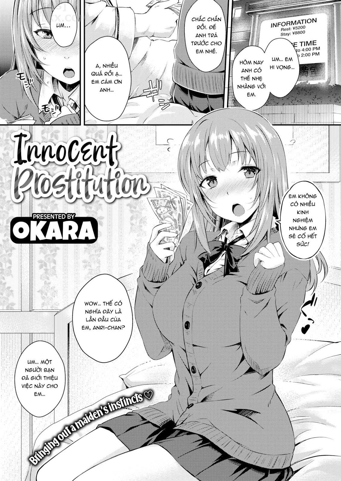 Đọc truyện hentai Innocent Prostitution - Oneshot