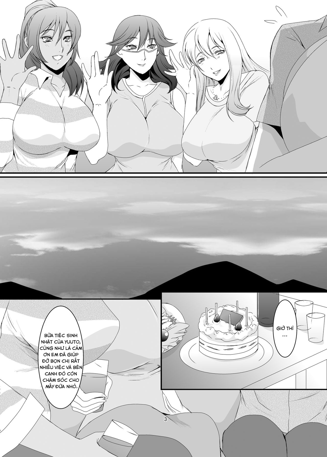 Đọc truyện hentai Oku-sama wa Moto Yariman - Chap 1