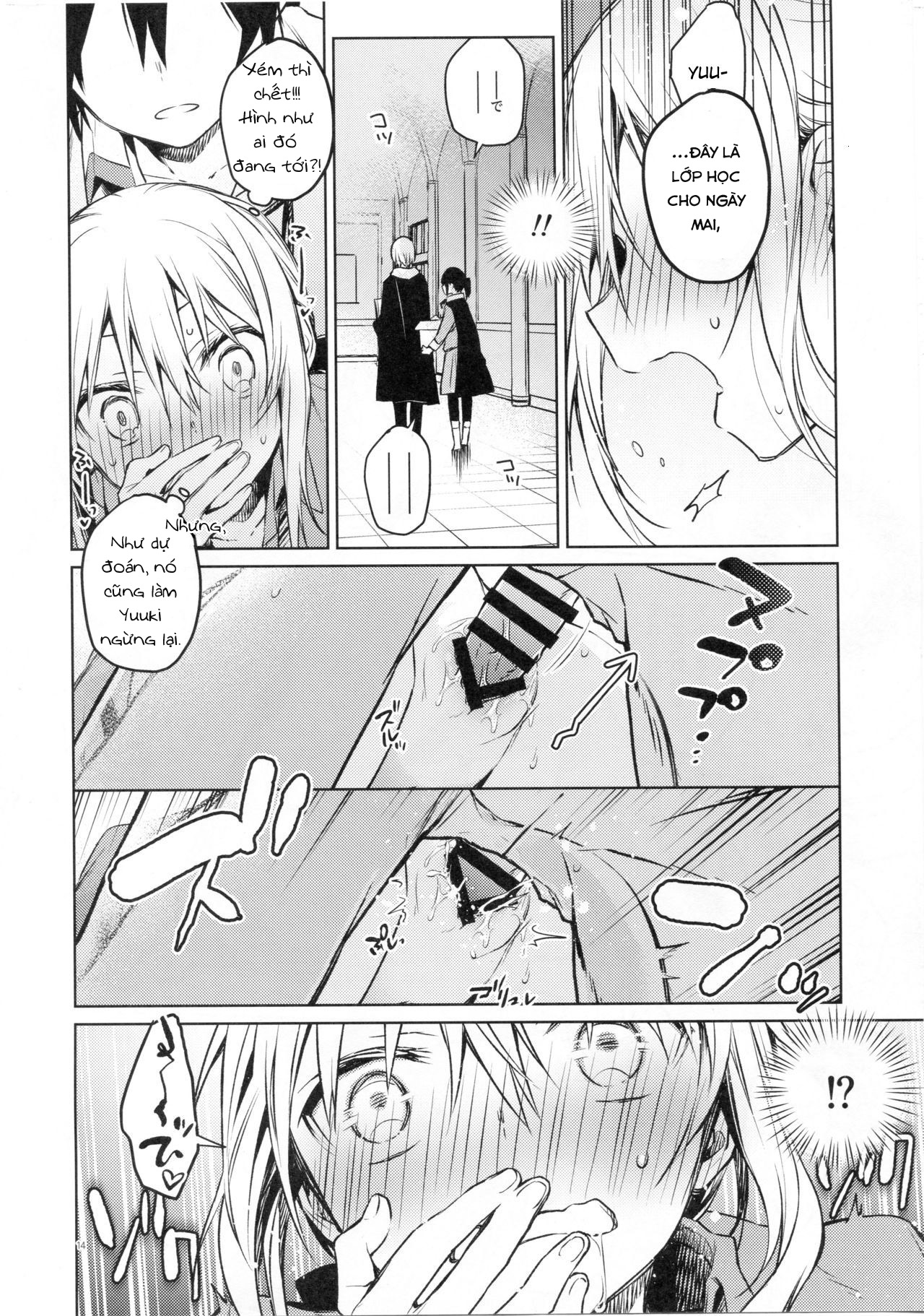Đọc truyện hentai Buổi học cách làm tình của Rimuru-sensei - Oneshot
