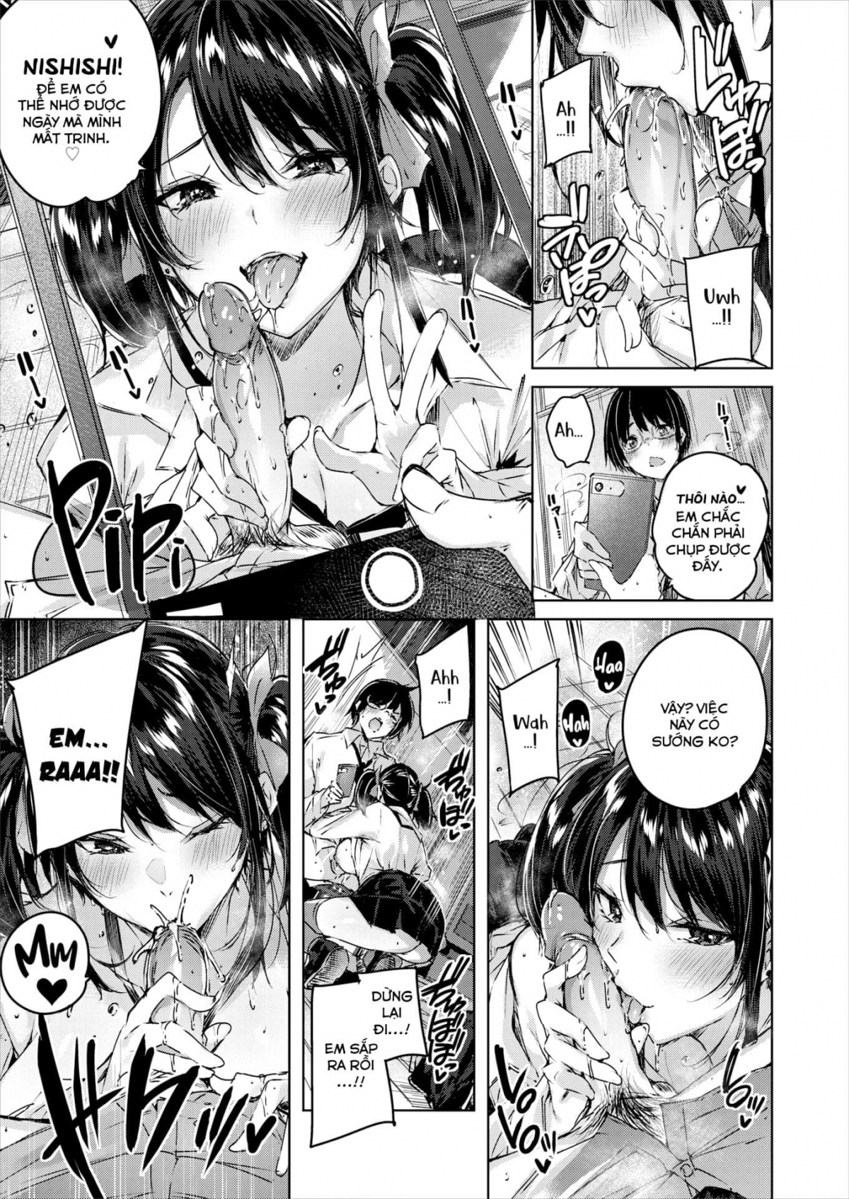 Đọc truyện hentai Gal Sexual - Oneshot [Uncen]