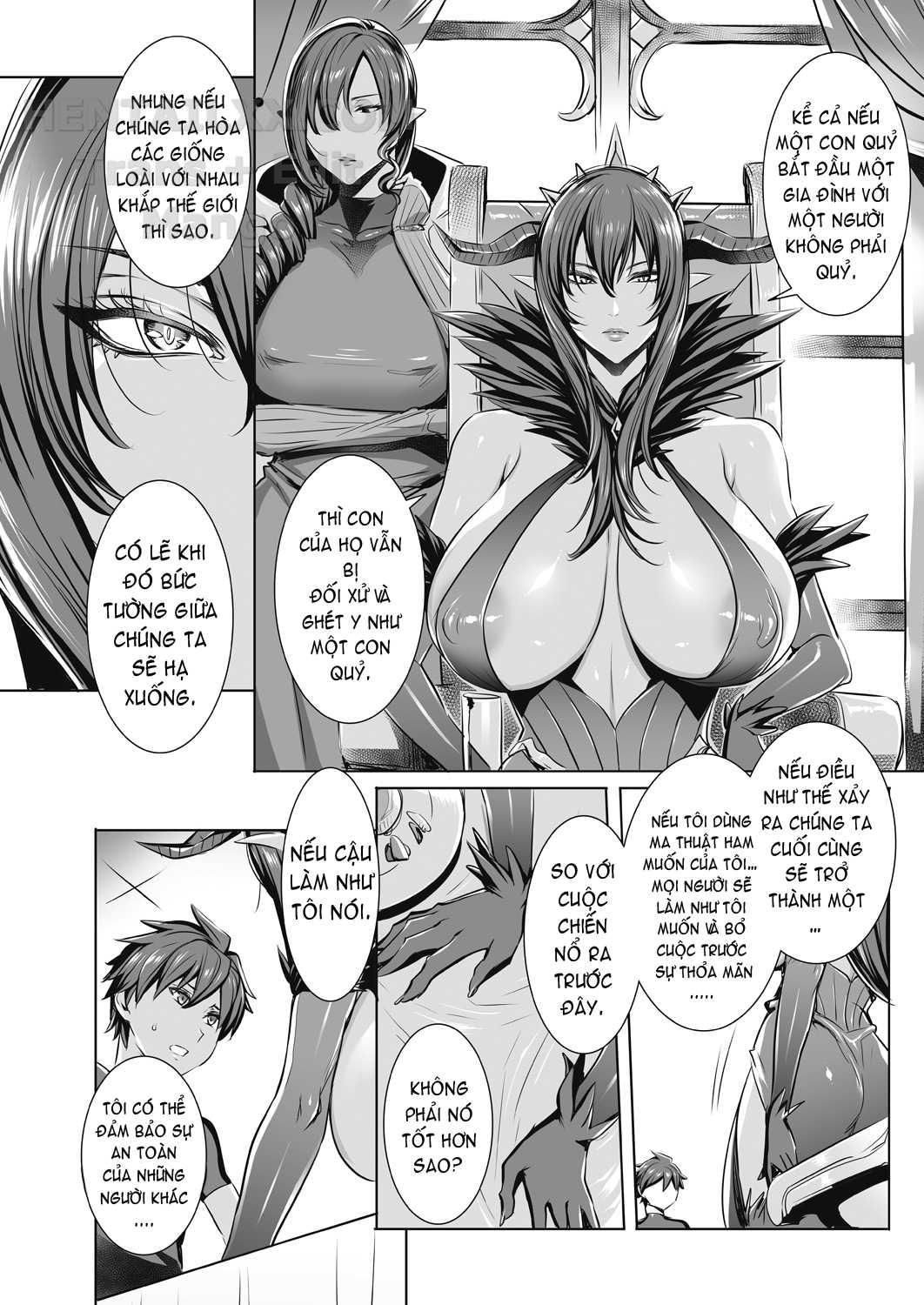 Đọc truyện hentai Please Cum Lots ♪ Lord Hero ♥ - Chap 10