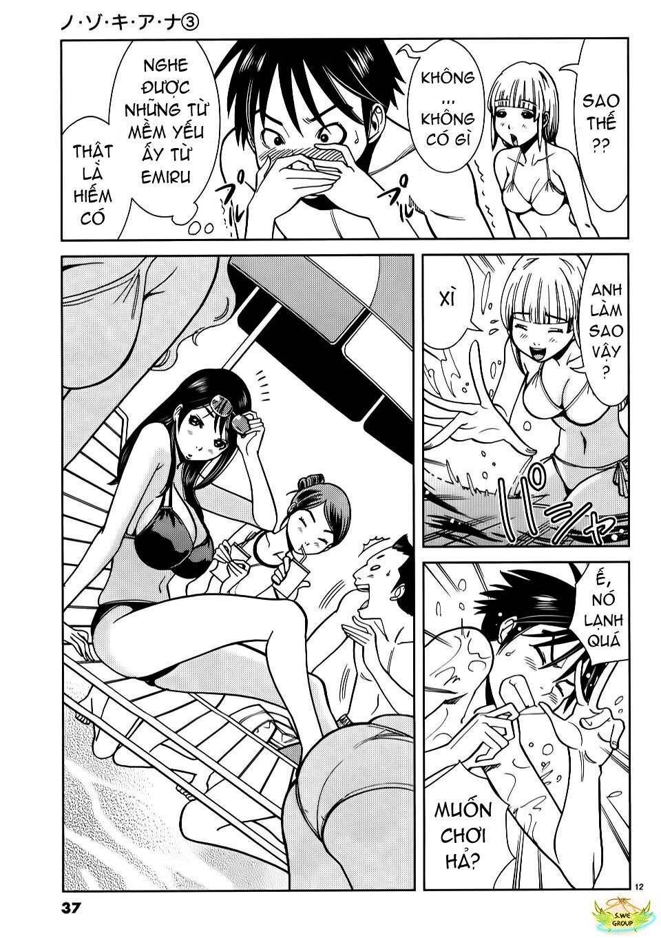 Đọc truyện hentai Nozoki Ana - Chap 20