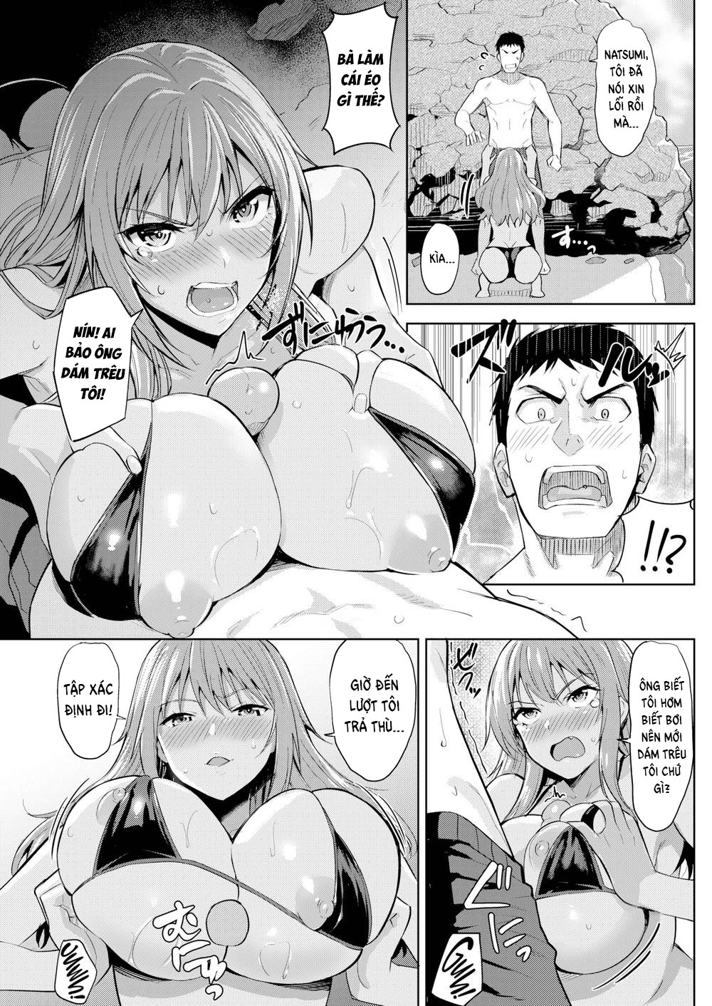 Đọc truyện hentai Hadairo no Houkago - Chap 1