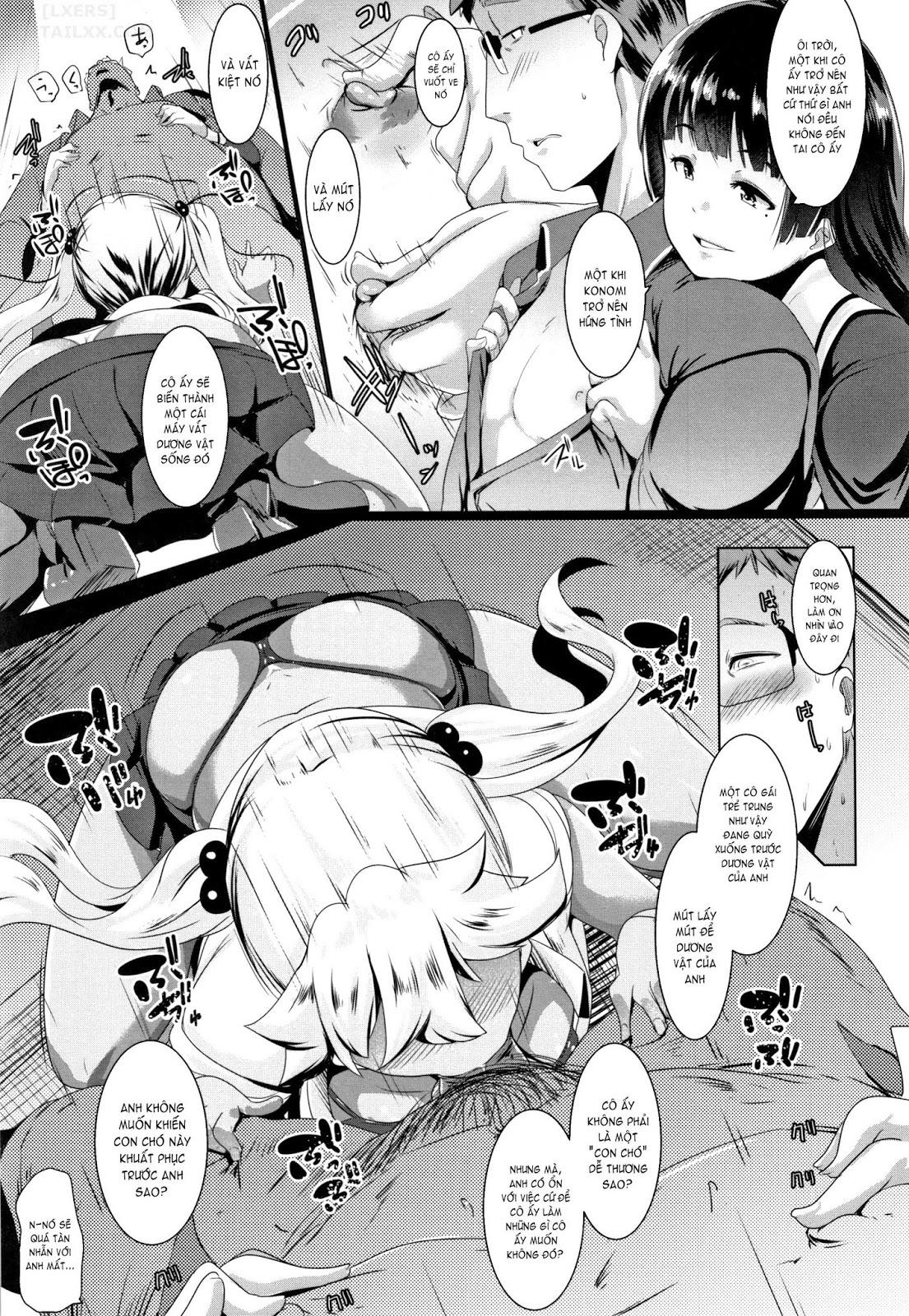 Đọc truyện hentai Blind Love Mating - Chap 2