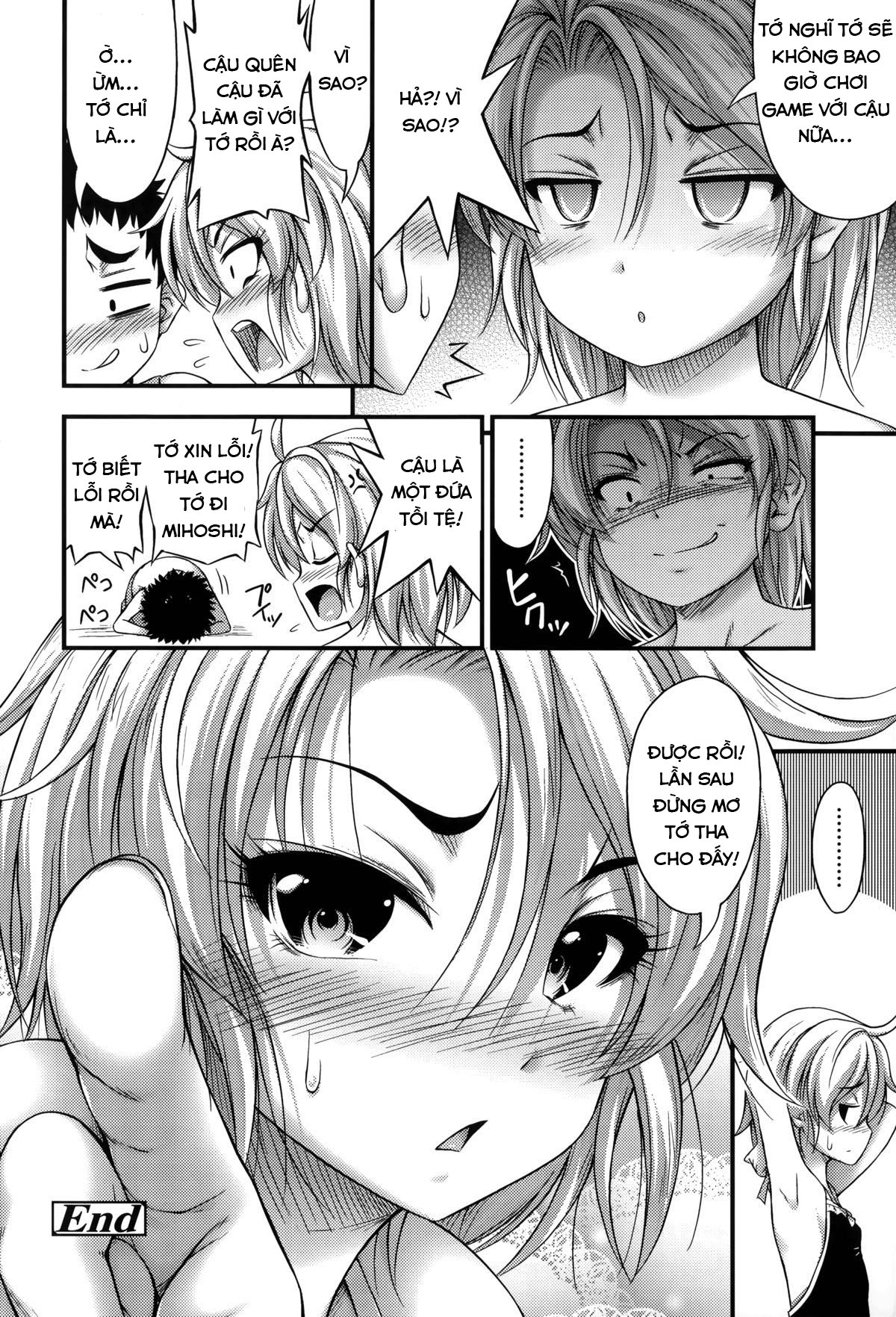 Đọc truyện hentai Thời Cơ - Oneshot