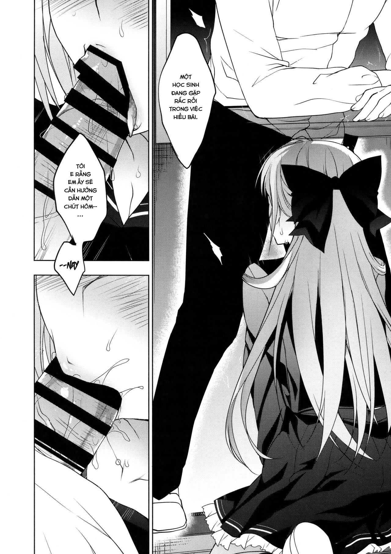 Đọc truyện hentai Shoujo Kaishun - Chap 3