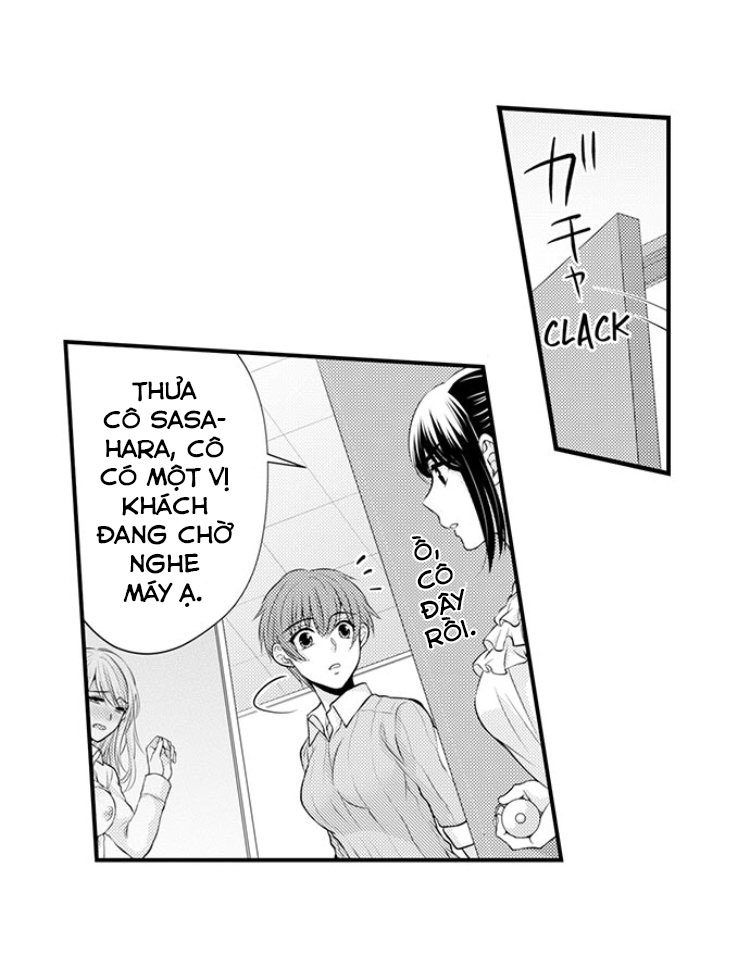 Đọc truyện hentai Ngọn lửa trong tầm tay - Chapter 14: Bắt đầu lười nghĩ topic