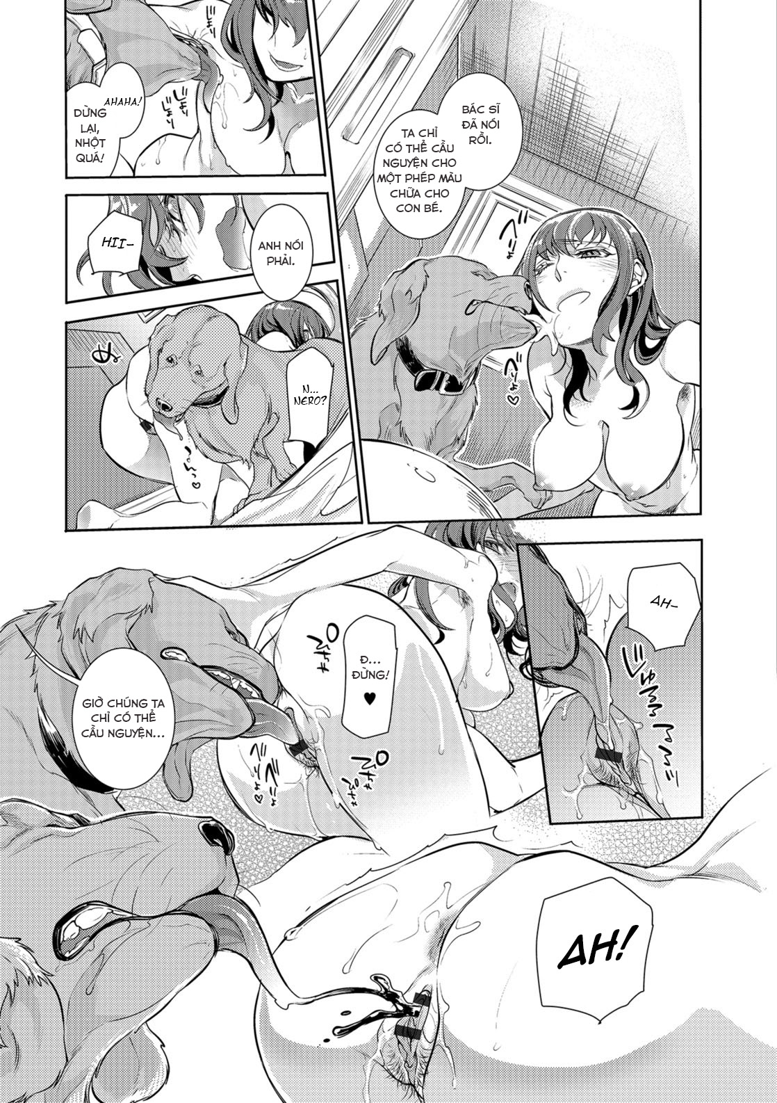 Đọc truyện hentai Utsushi Kagami - Oneshot