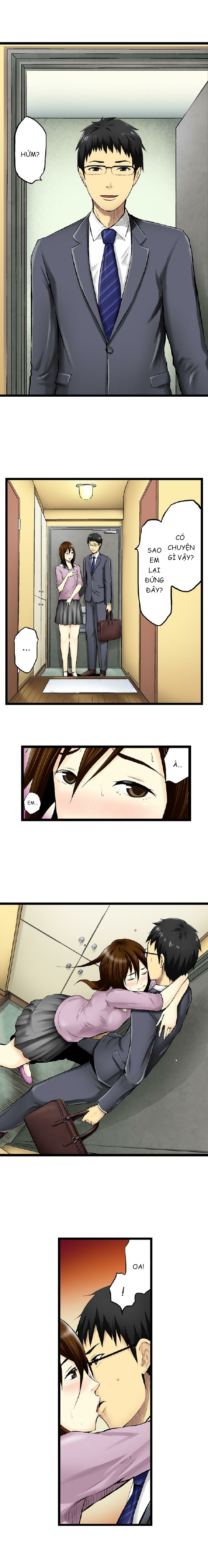 Đọc truyện hentai Tại sao luôn phải lừa dối lẫn nhau? - Chap 4: Xin hãy trừng phạt em!