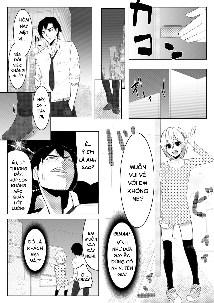 Đọc truyện hentai Hi vọng đó là một giấc mơ. - Oneshot