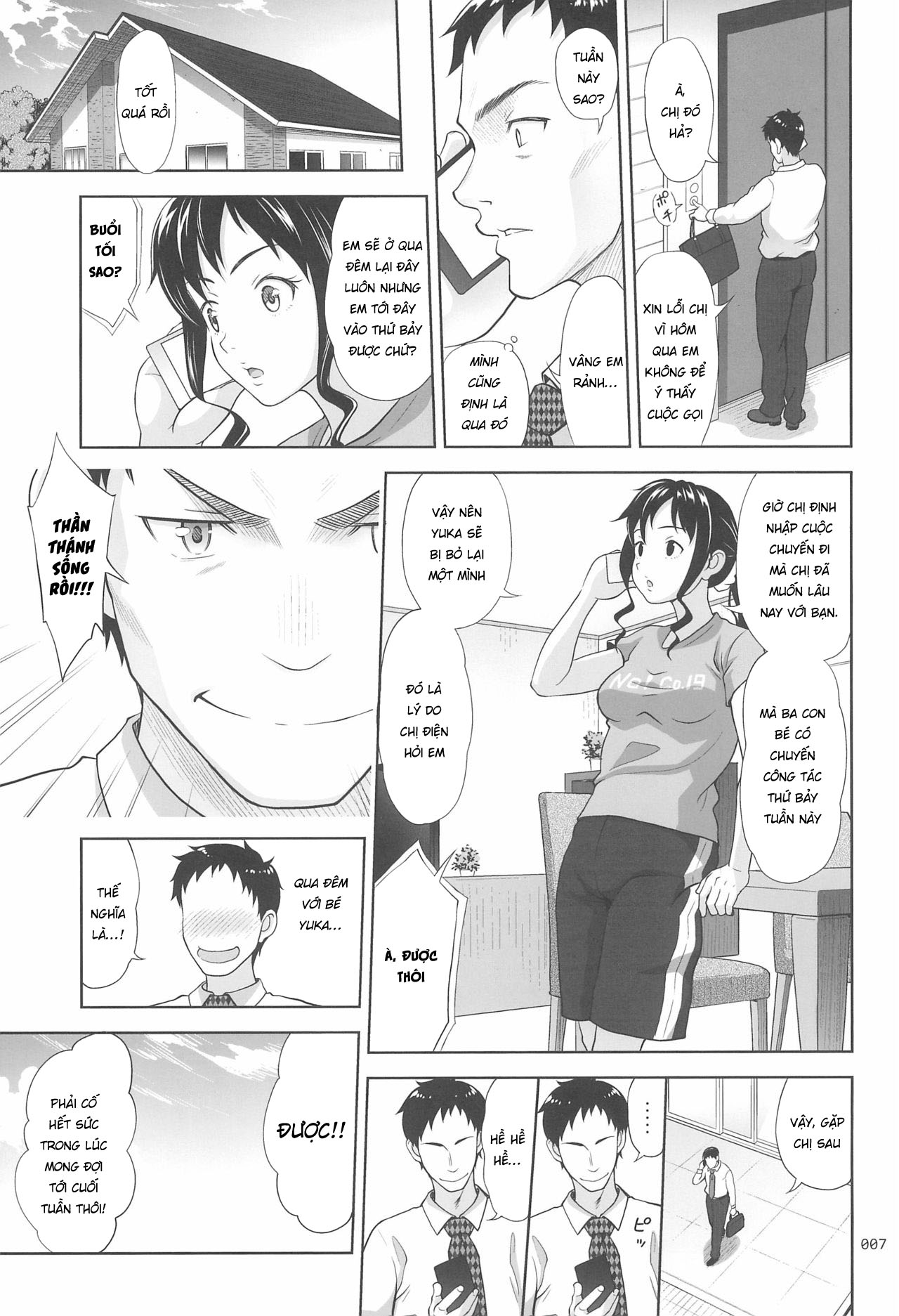 Đọc truyện hentai Meikko na Syoujo no Ehon - Chapter 8: Quéo?