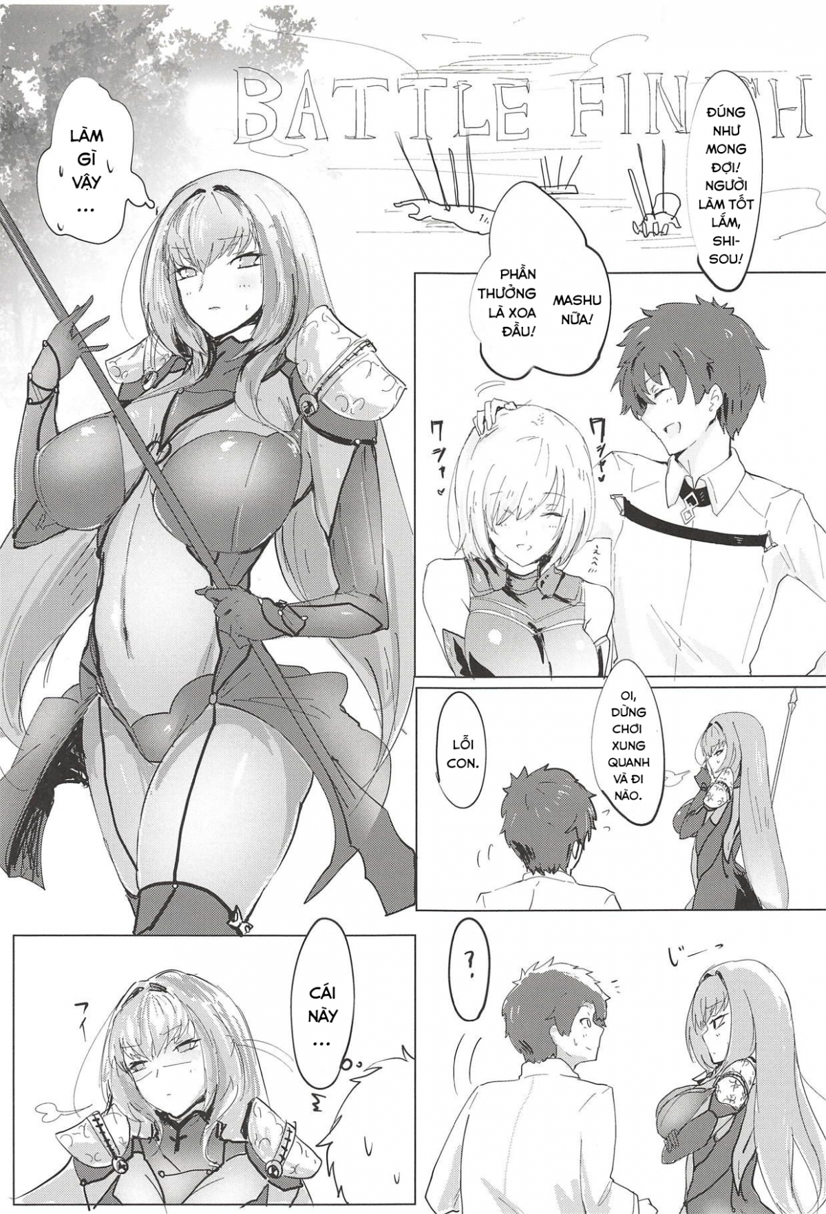 Đọc truyện hentai Gần với Shisou nhất. - Oneshot
