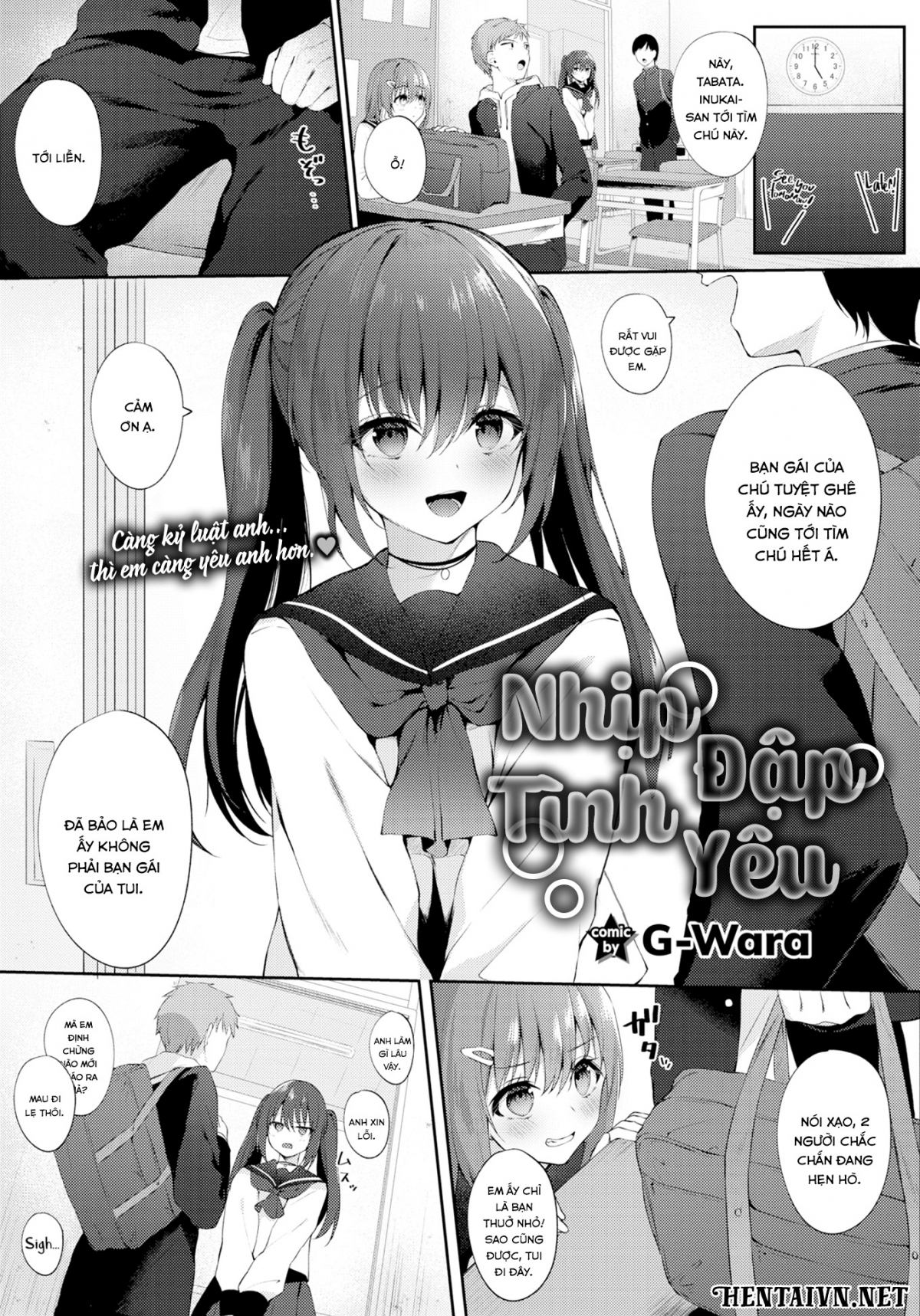 Đọc truyện hentai Nhịp Đập Tình Yêu - Oneshot