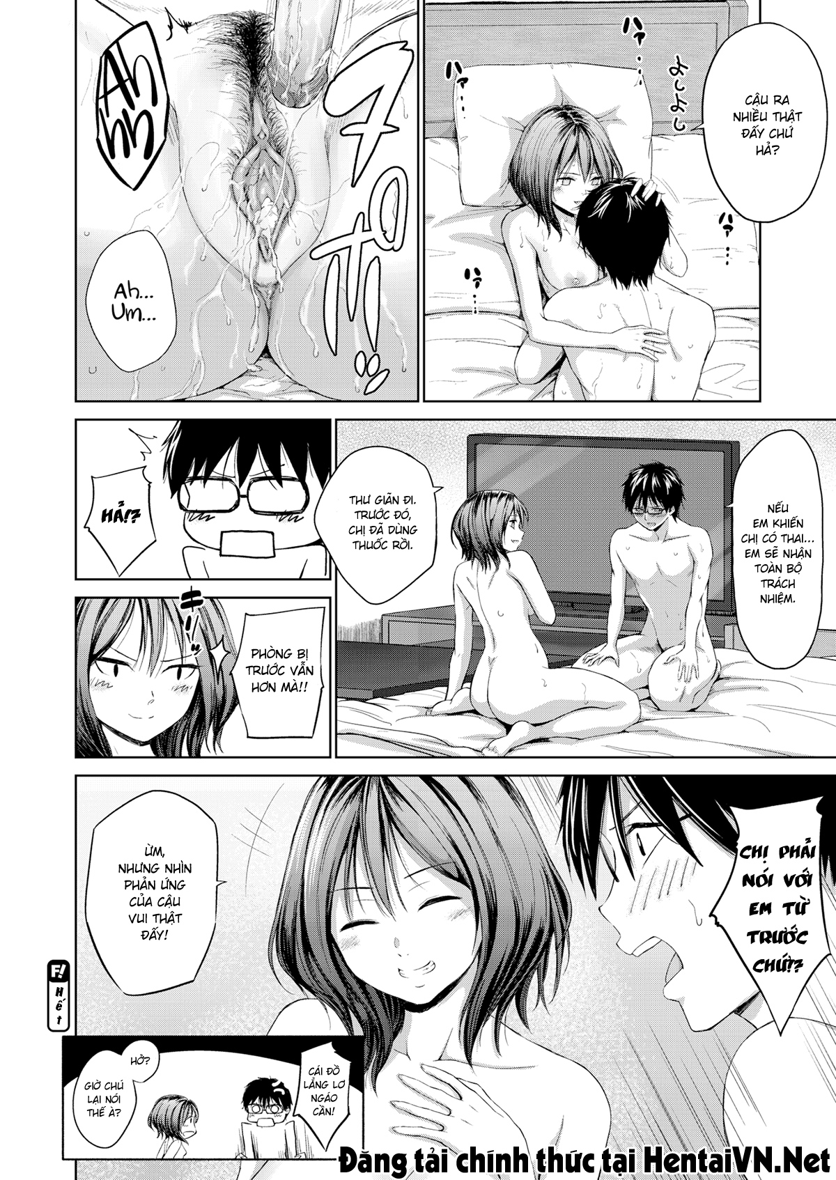 Đọc truyện hentai Hương Vị Dâm Đãng - Oneshot