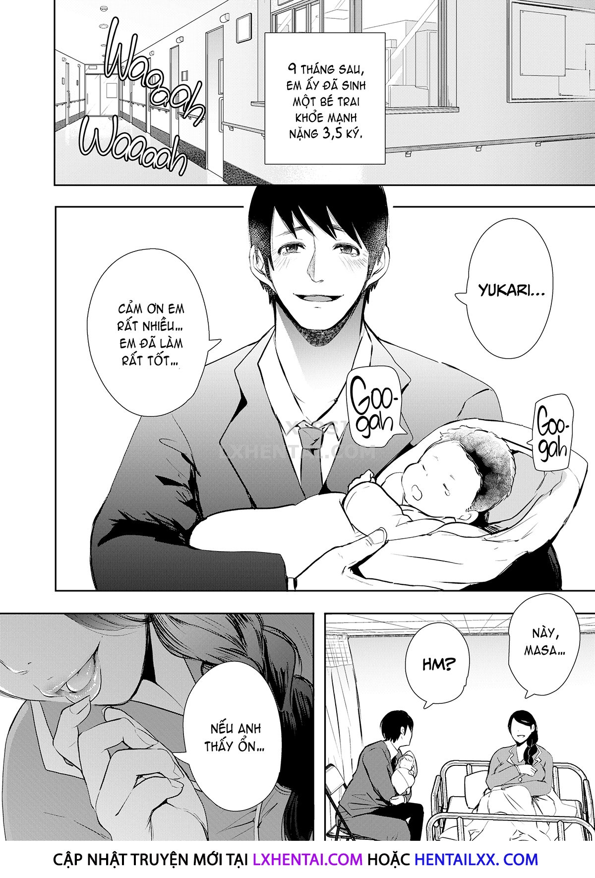 Đọc truyện hentai Netorare Ochi Masuda Yukari Hen - Oneshot - Không che