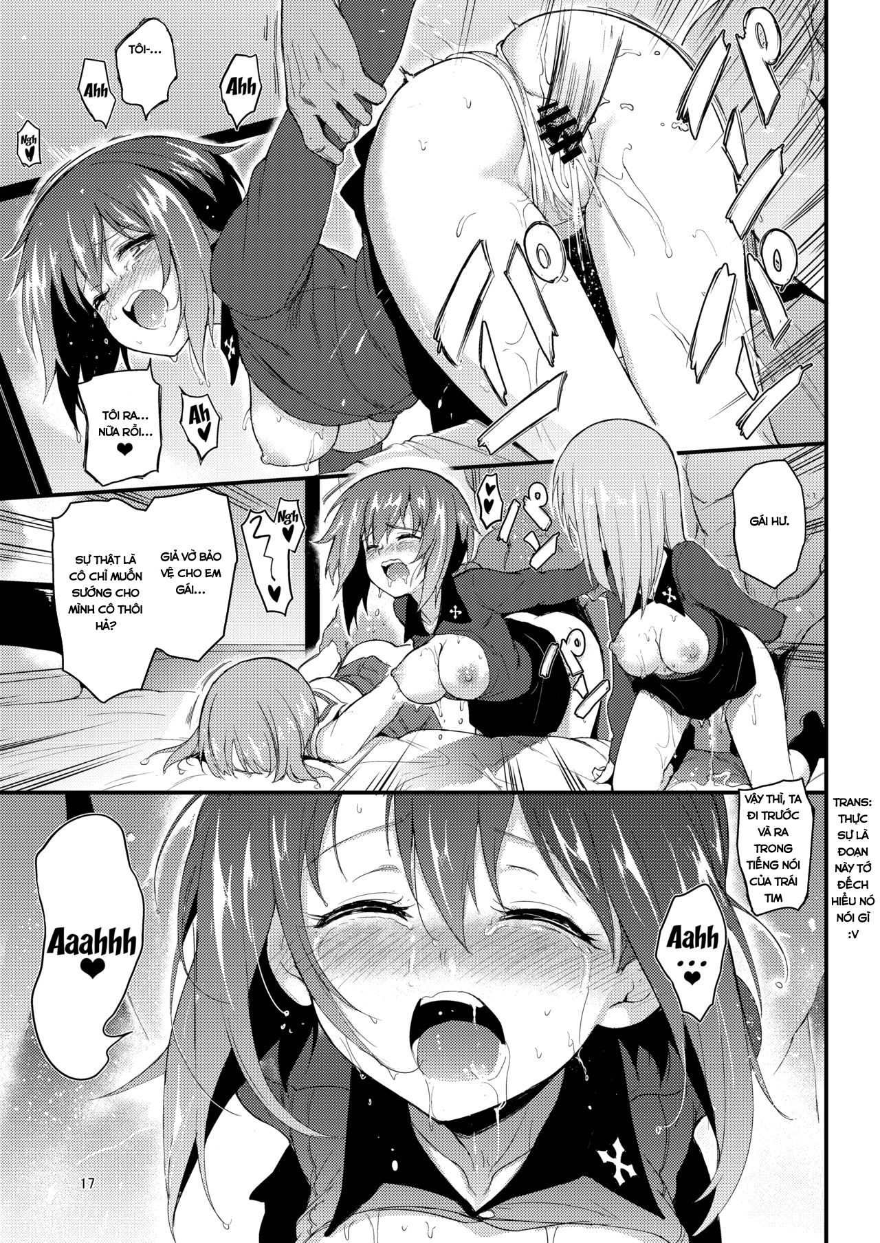 Đọc truyện hentai Nishizumi Shimai Ryoujoku 2 - Oneshot