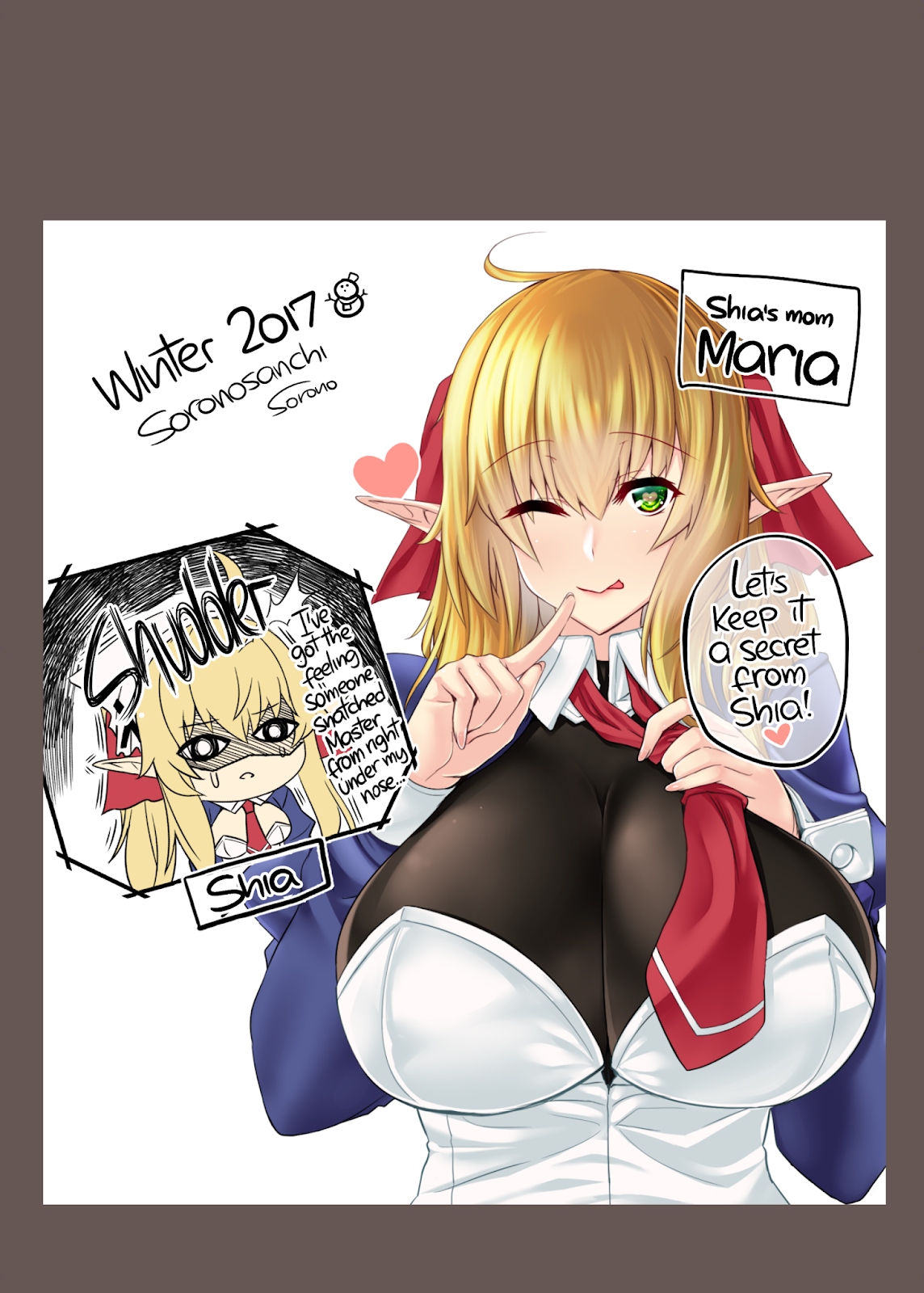 Đọc truyện hentai I Love You So, Young Master! - Chap 2 - I Wanna Be Jumped by Elf Mommy-