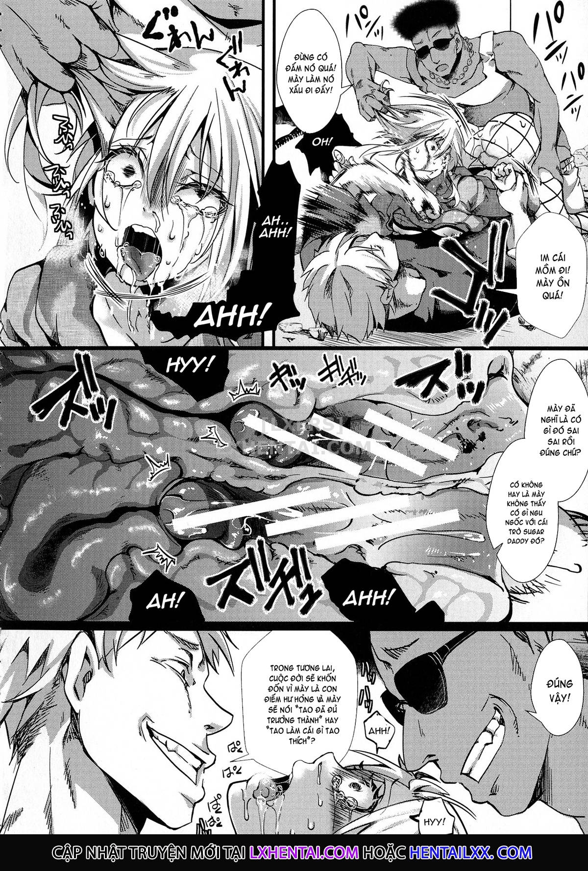 Đọc truyện hentai Mesu Ana Muhou Chitai Muyou No Chitsu-Nai-Dashi Choueki - Chap 6
