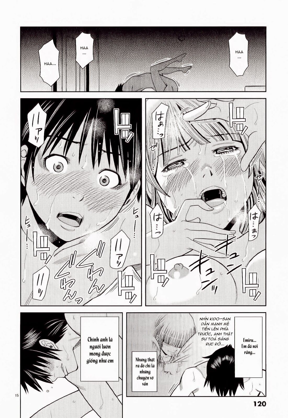 Đọc truyện hentai Nozoki Ana - Chap 114