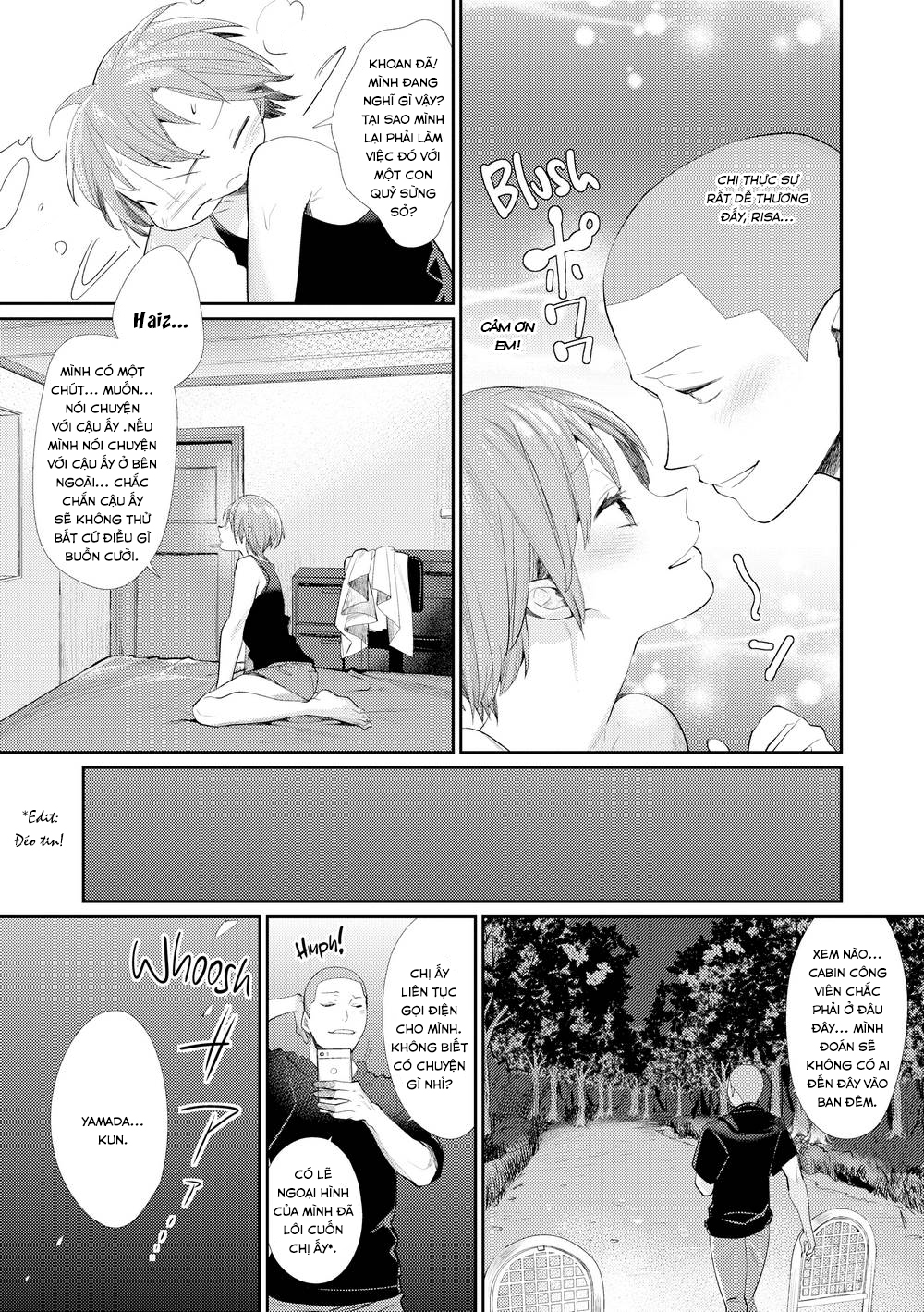 Đọc truyện hentai Lạc và CLB của những coi gái Otaku - Chap 5