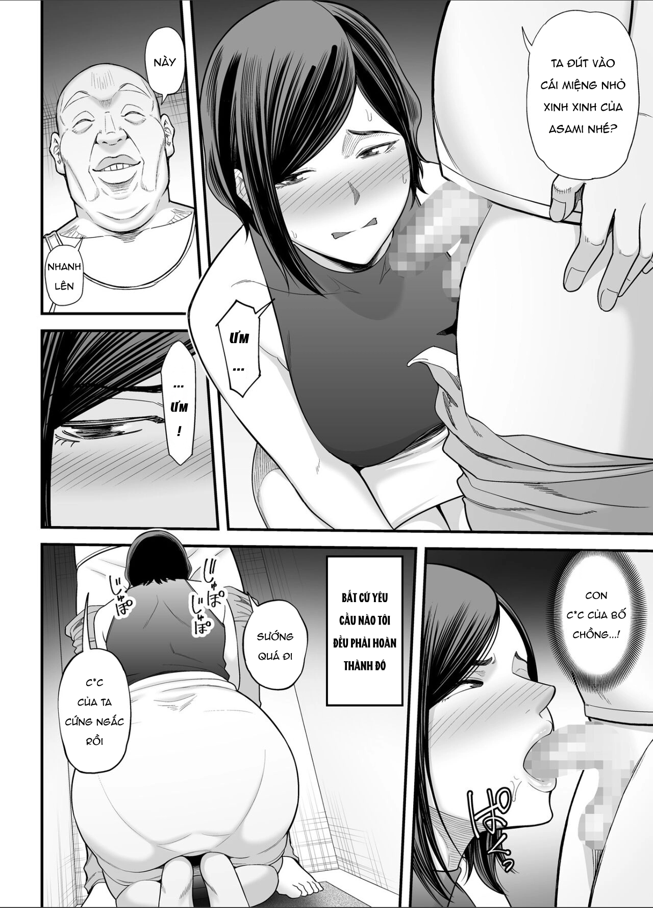 Đọc truyện hentai Otou-san no Onna ni Natta Hi - Oneshot