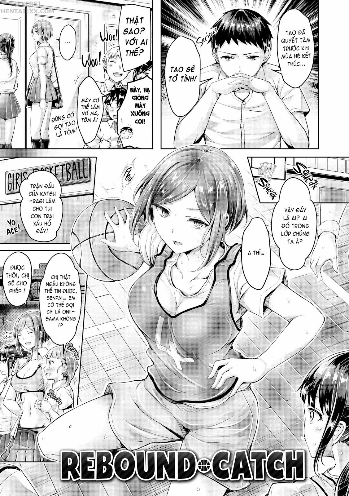 Đọc truyện hentai Vếu! Ngực! Bưởi! - Chap 10 - Rebound Catch [END]
