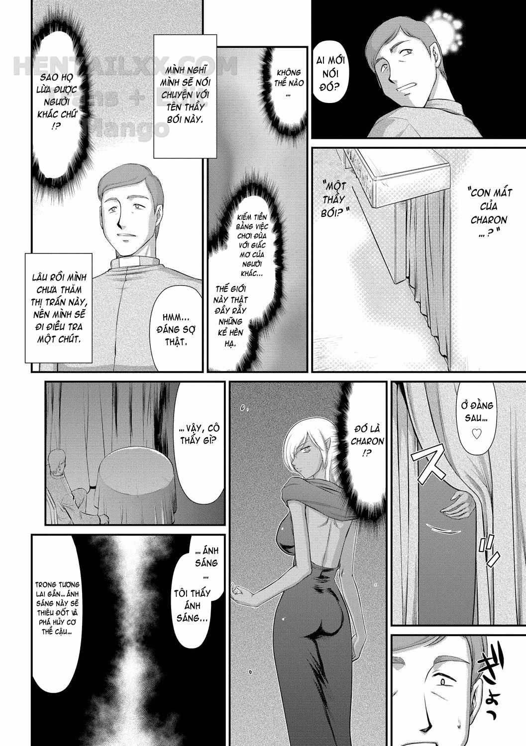 Đọc truyện hentai Inraku No Seijo Elvine - Chap 1