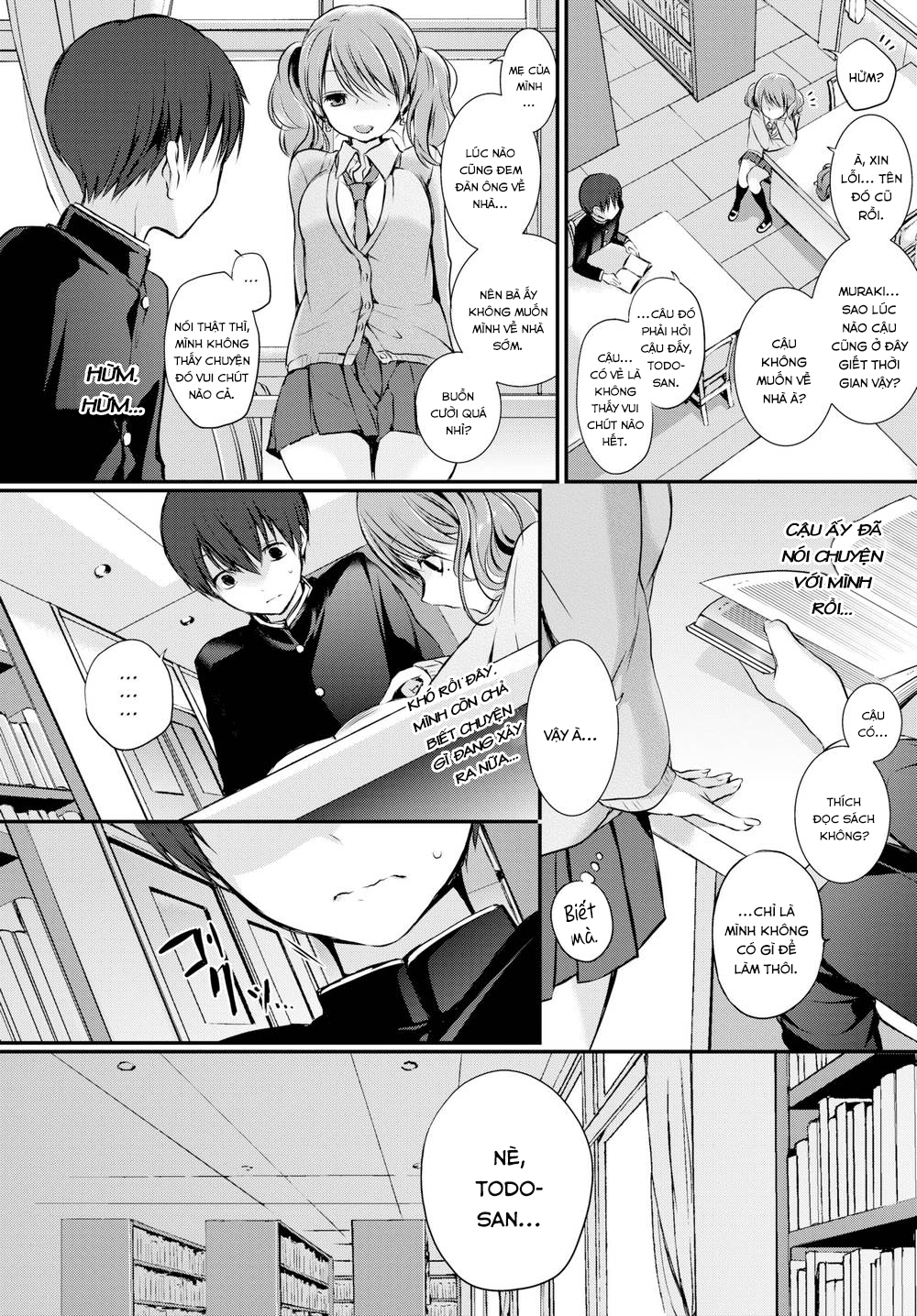 Đọc truyện hentai Hoàng hôn - Oneshot