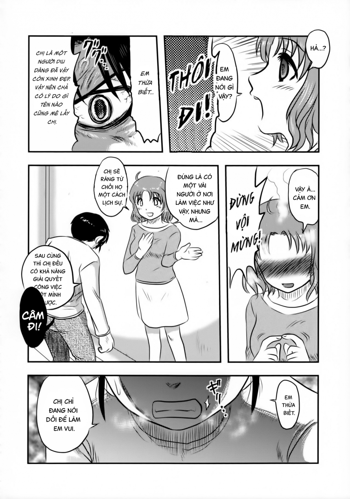 Đọc truyện hentai Chị Suzu sẽ chỉ là của riêng tôi. - Chap 1.1