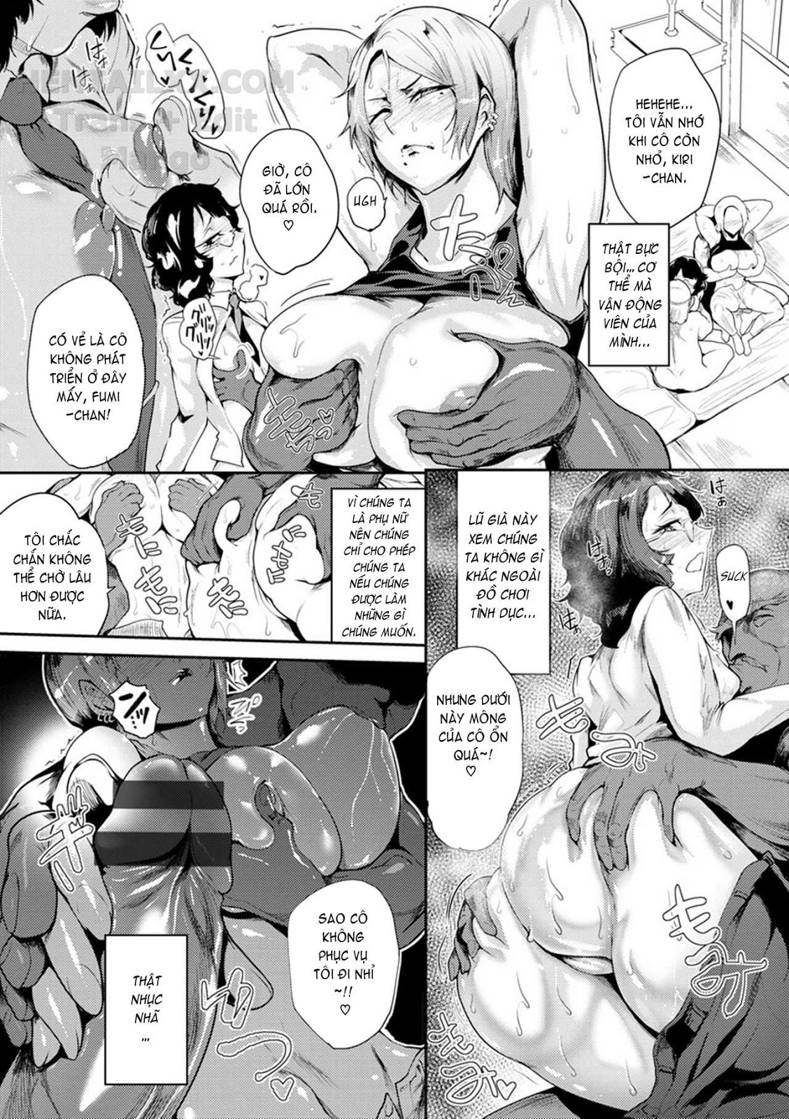 Đọc truyện hentai Nurete Torokete Majiwarite - Chap 8