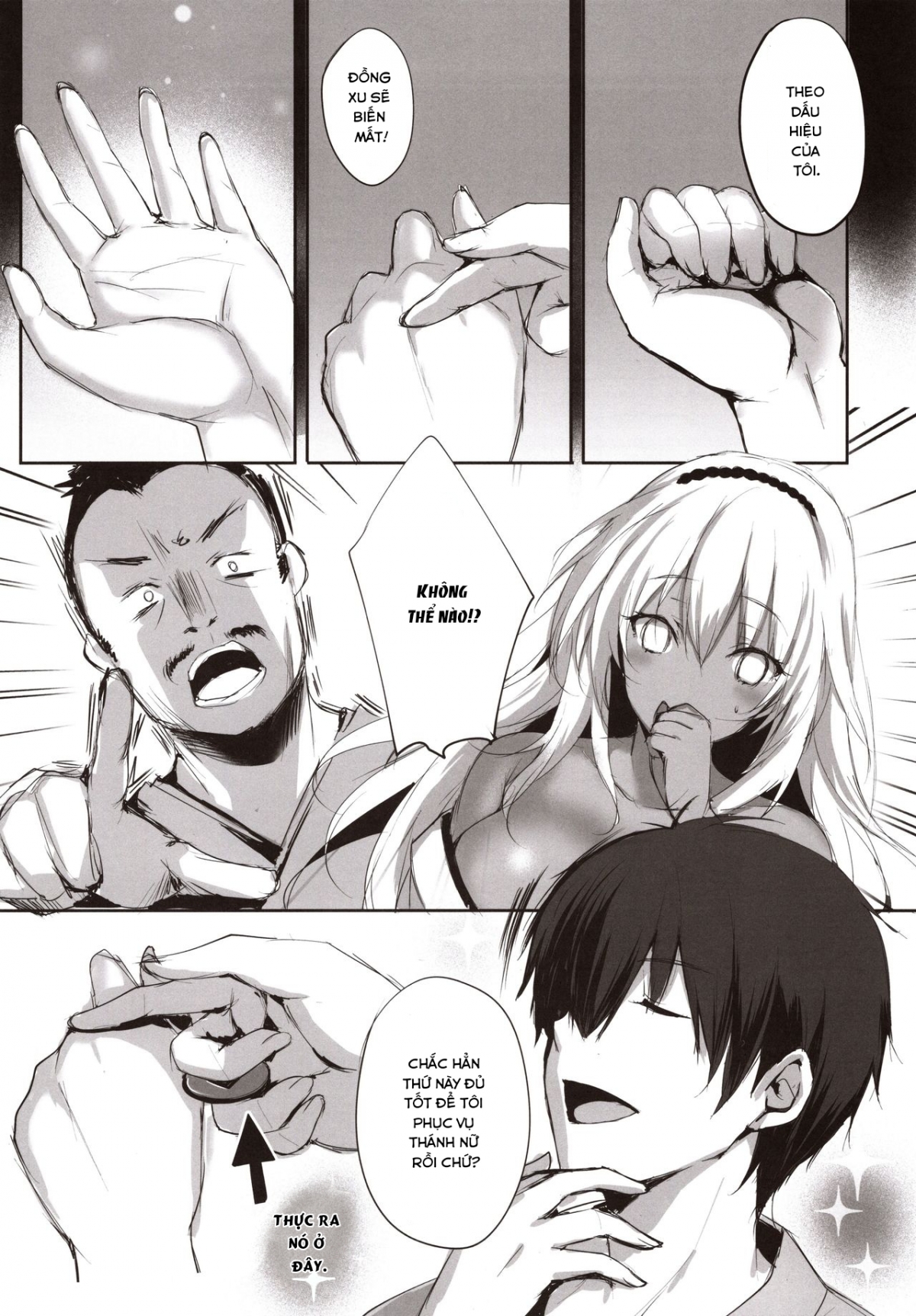 Đọc truyện hentai Hebigami no Miko - Chap 2