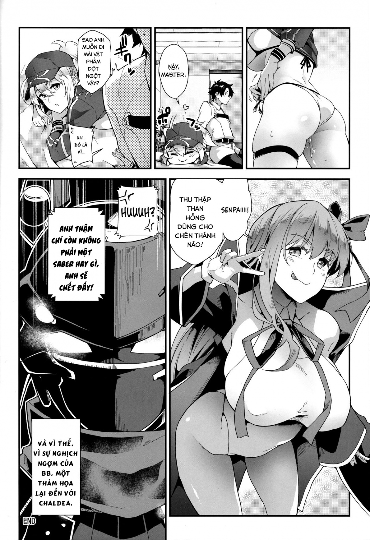 Đọc truyện hentai Foreign! Foreign? XX!? - Oneshot