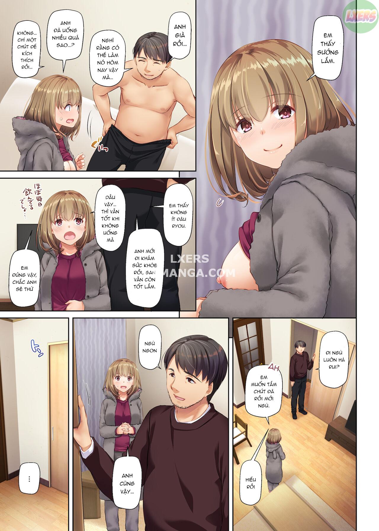 Đọc truyện hentai Hitozuma Osananajimi to Hitonatsu no Dekigoto - Chap 3