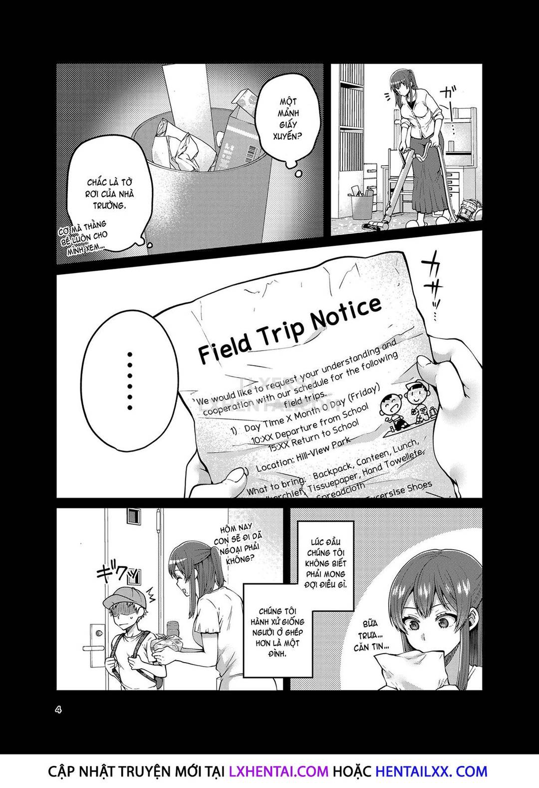 Đọc truyện hentai Kaa-San To Issho - Chap 2