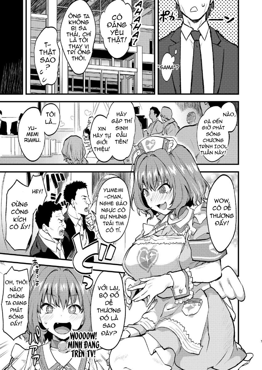Đọc truyện hentai Sau ánh hào quang Showbiz - Oneshot