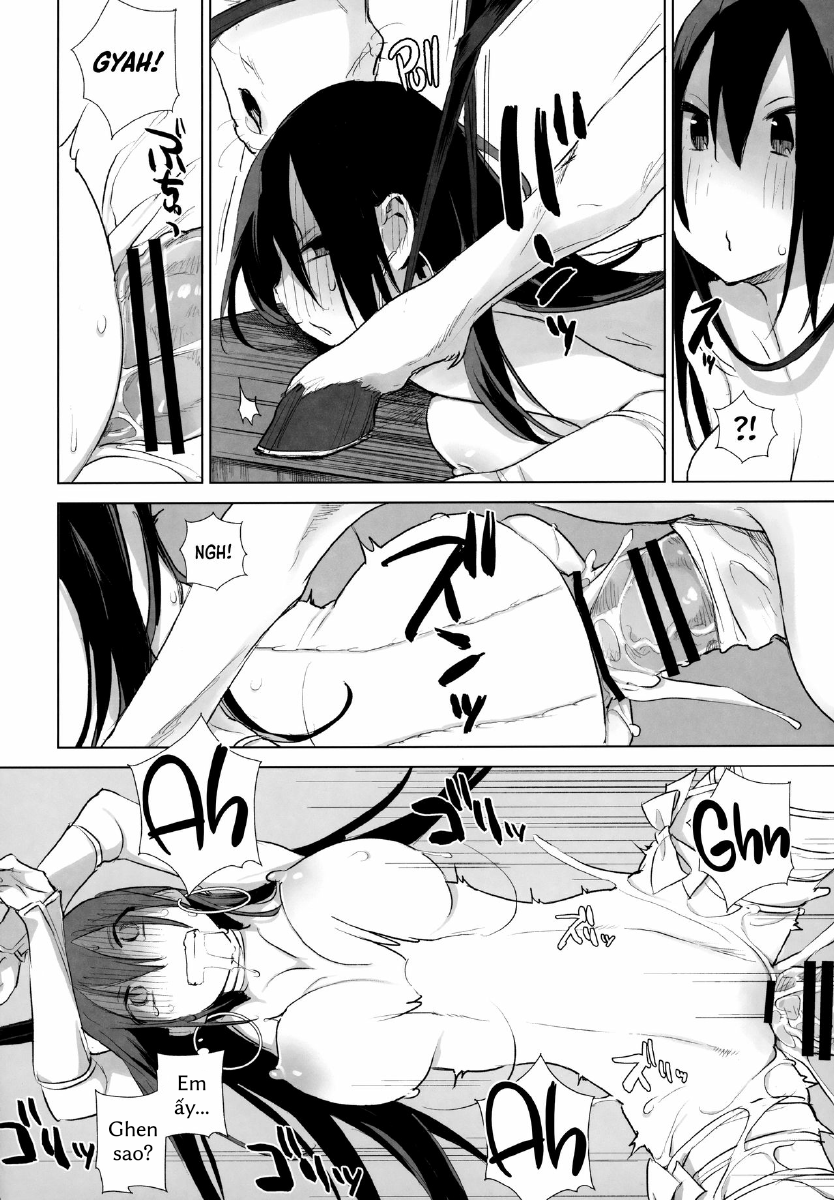 Đọc truyện hentai Sanzang-chan with a Horse, a Dog, and a Pig - Nhân văn ngọt ngào !