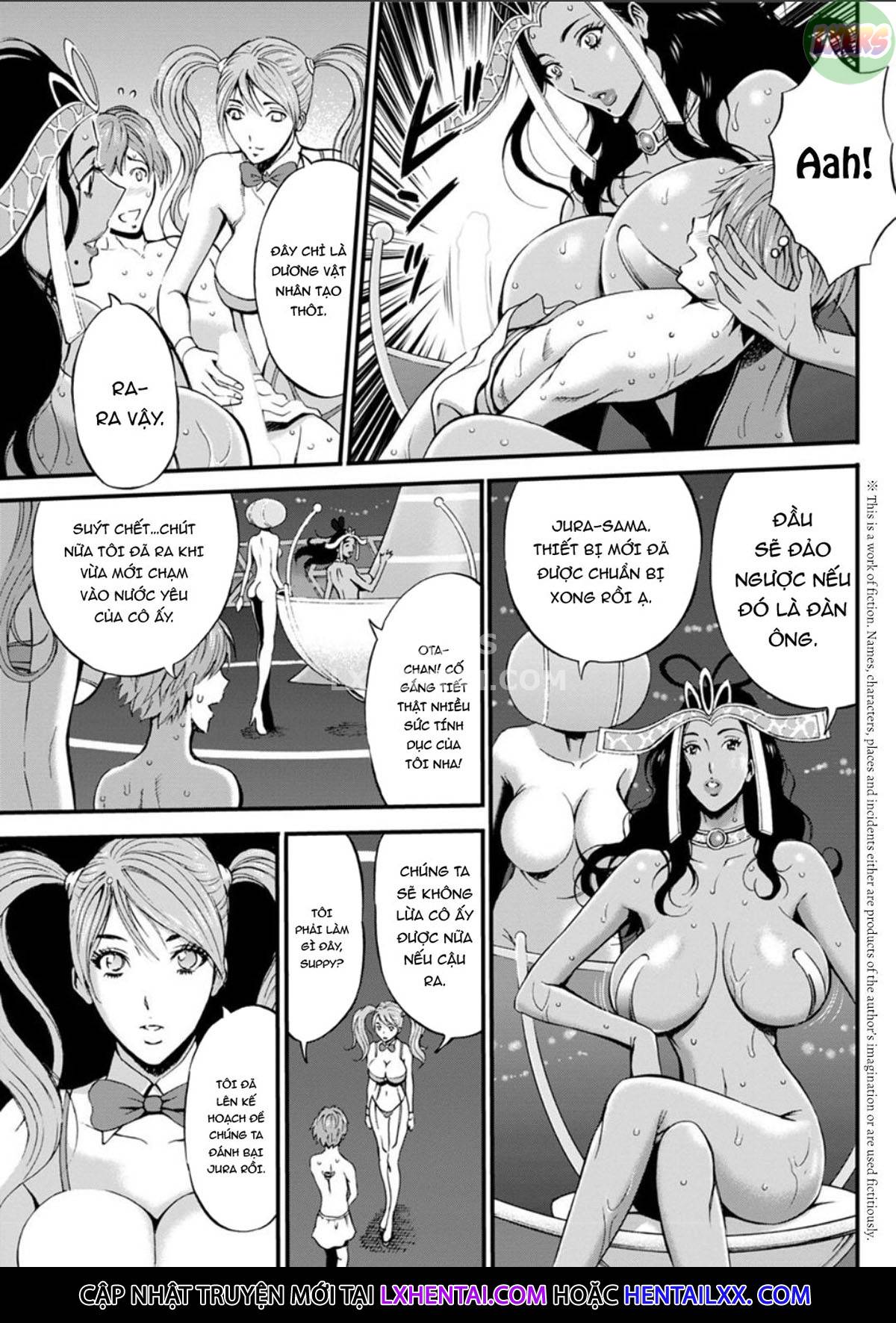 Đọc truyện hentai The Otaku In 2200 A.D - Chap 14