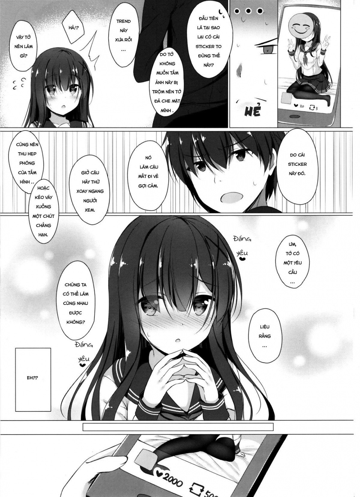 Đọc truyện hentai Ayase-san wa Medachitai - Oneshot