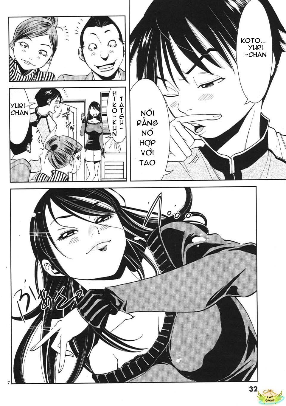 Đọc truyện hentai Nozoki Ana - Chap 11