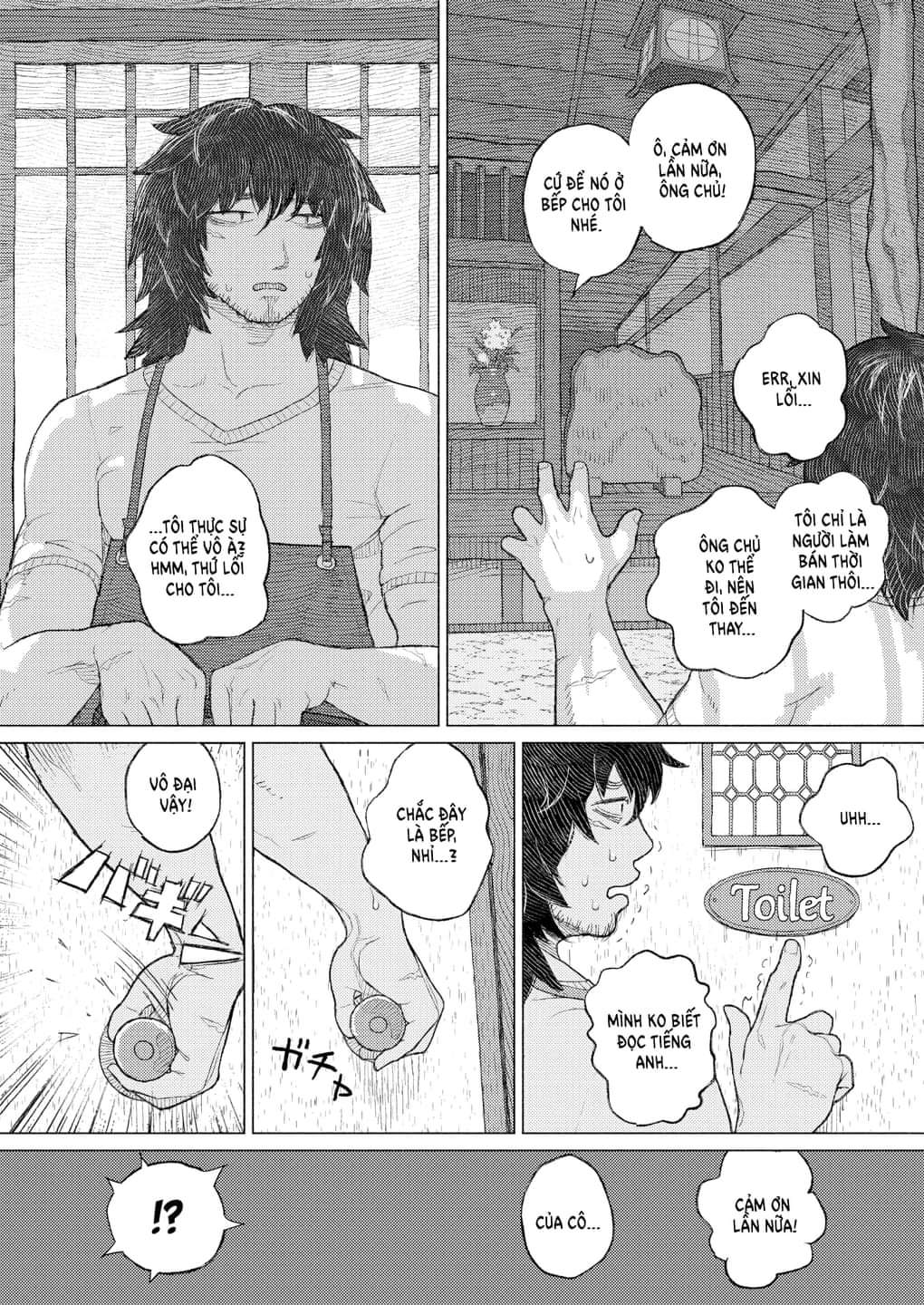 Đọc truyện hentai A Budding Tooth Bites Rotting Flesh - Oneshot