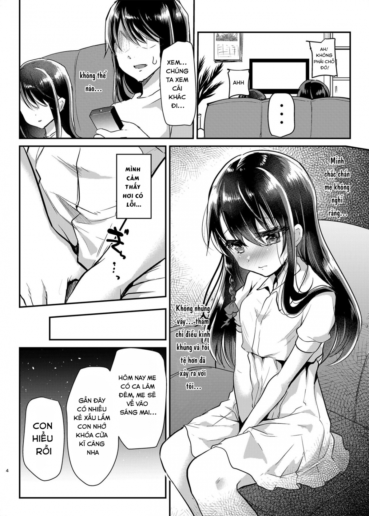 Đọc truyện hentai Tuổi thơ của Ayune - Chap 1