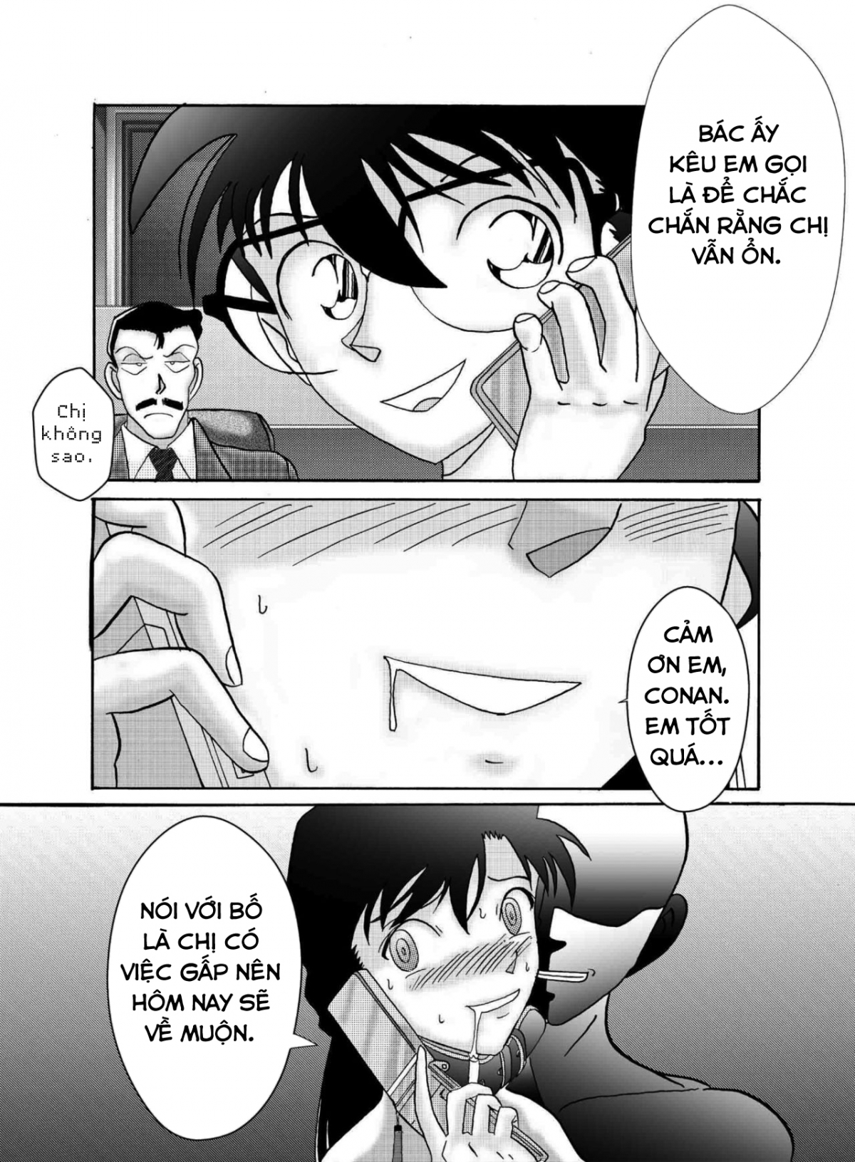 Đọc truyện hentai Saimin SEX Dorei -Mesu Tonteishoku Oomori - Chap 4