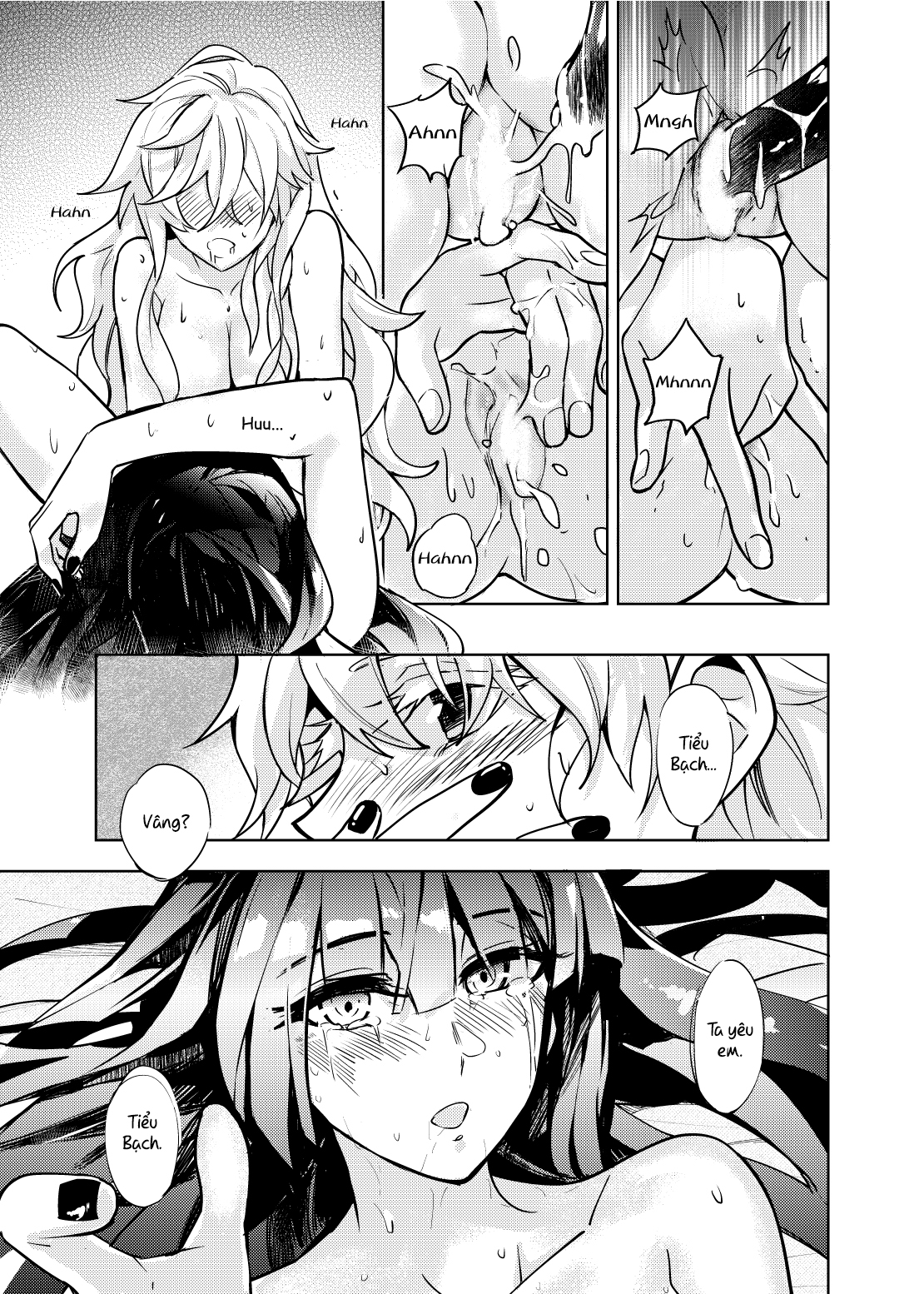 Đọc truyện hentai Tiểu Bạch và Ả Phù Thủy - Oneshot