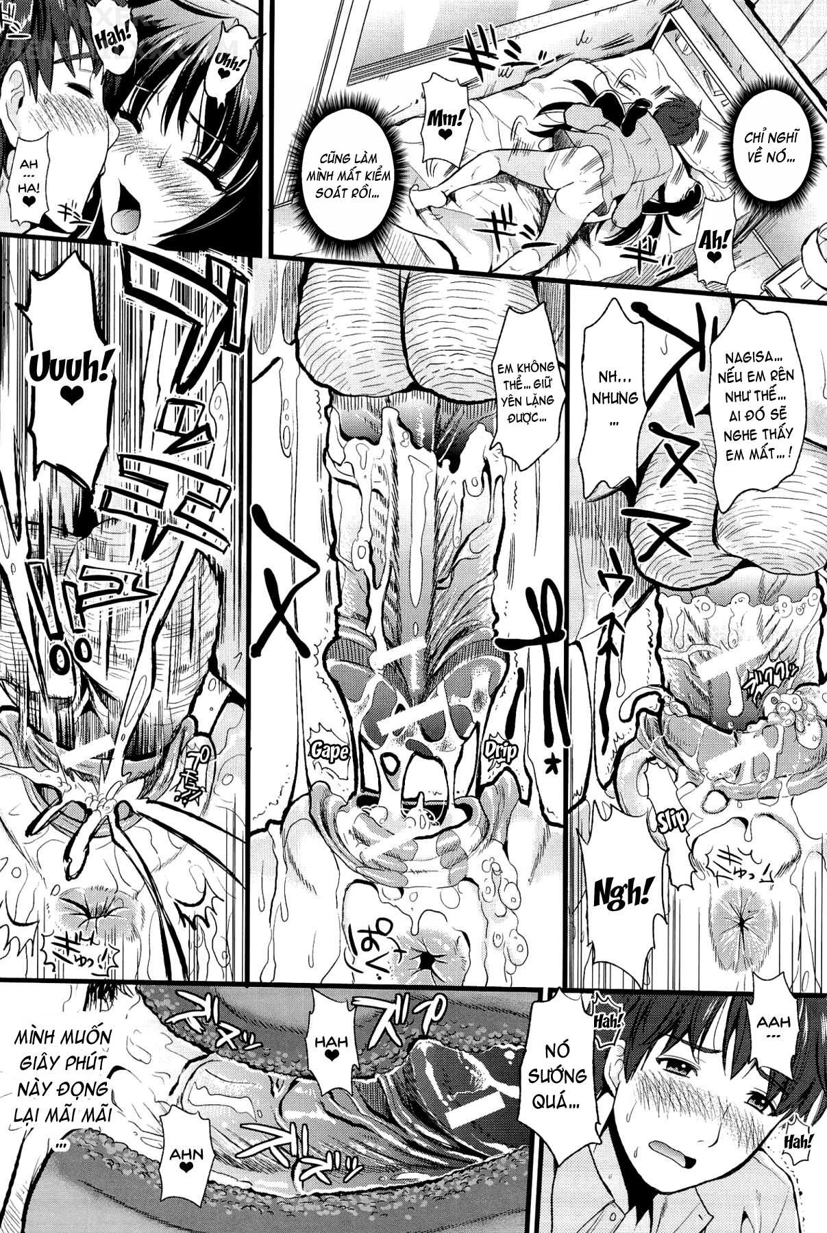 Đọc truyện hentai Boku to Kanojo no Shujuu Kankei - Chap 1