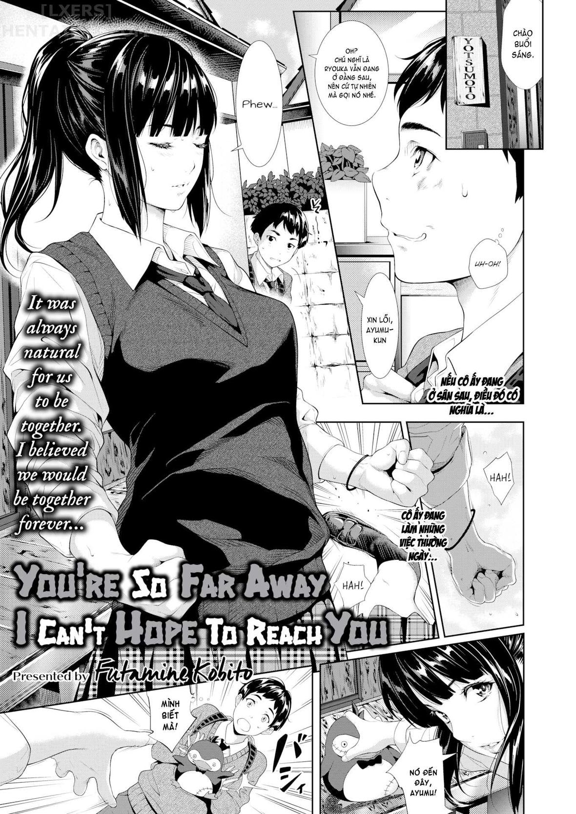 Đọc truyện hentai Cậu luôn xa vời tớ không hi vọng có thể chạm tới cậu - Oneshot