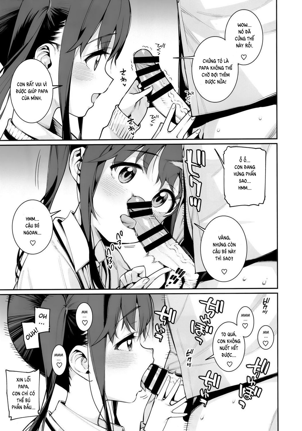 Đọc truyện hentai Just For Today, Papa and Daughter - Oneshot