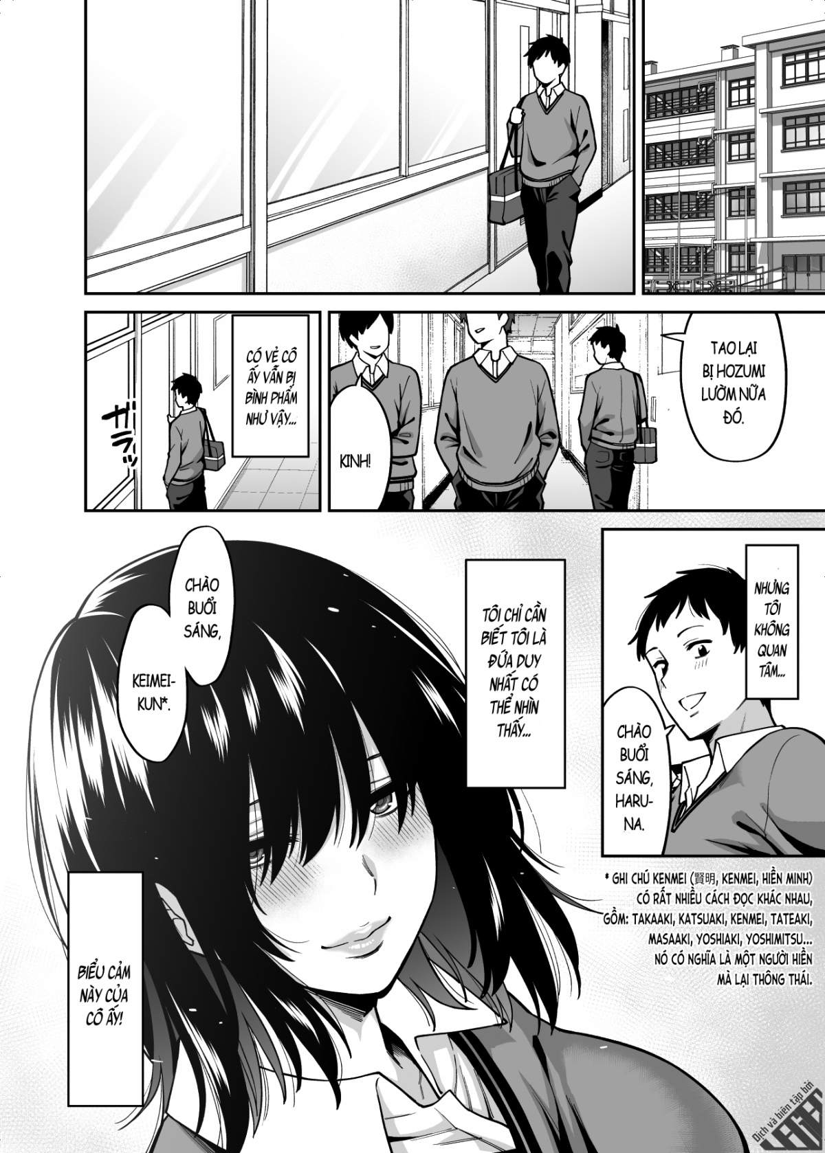 Đọc truyện hentai Nhỏ bạn cùng lớp với ánh mắt khó coi đó (nguyên tác) - Oneshot